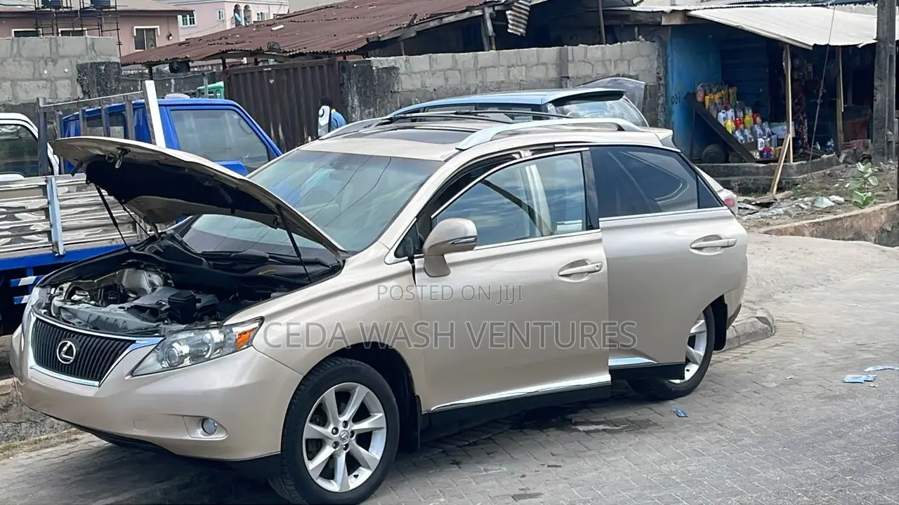 Lexus RX 350 2010 White