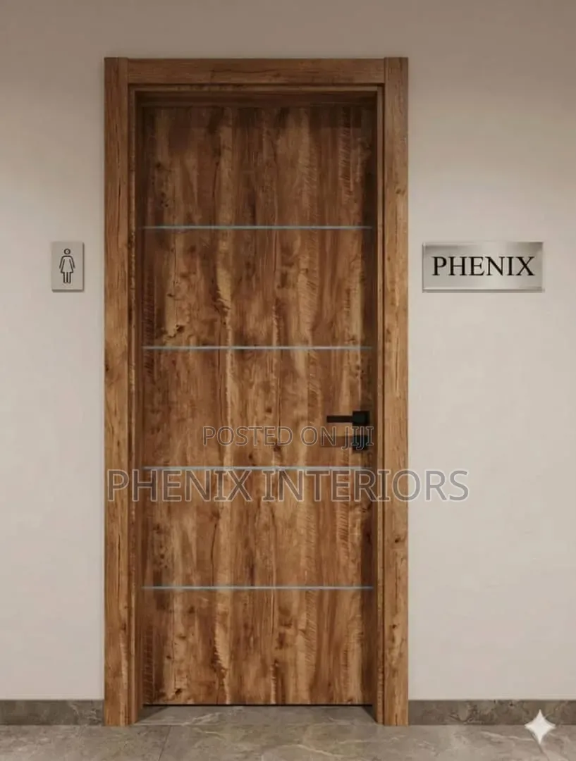 Turkey HDF Interior Wooden Room Door