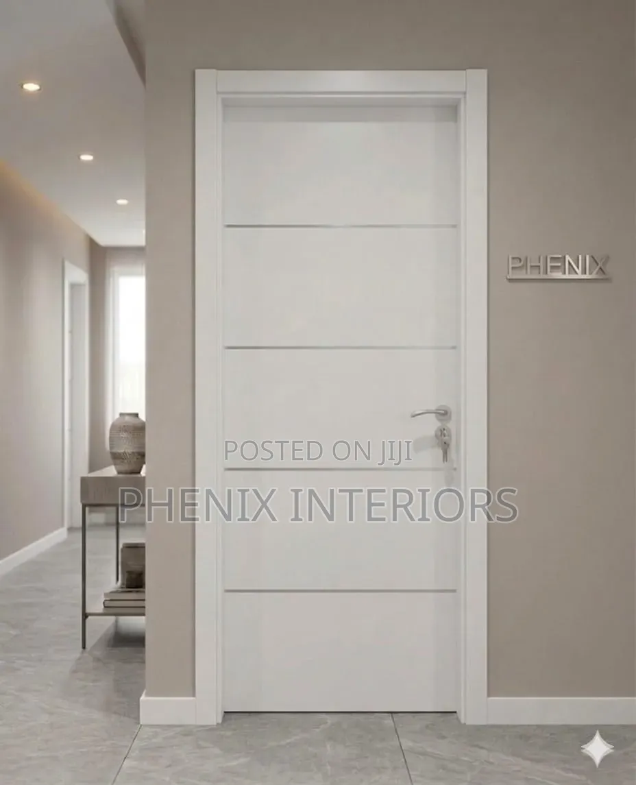 Turkey HDF Interior Wooden Room Door