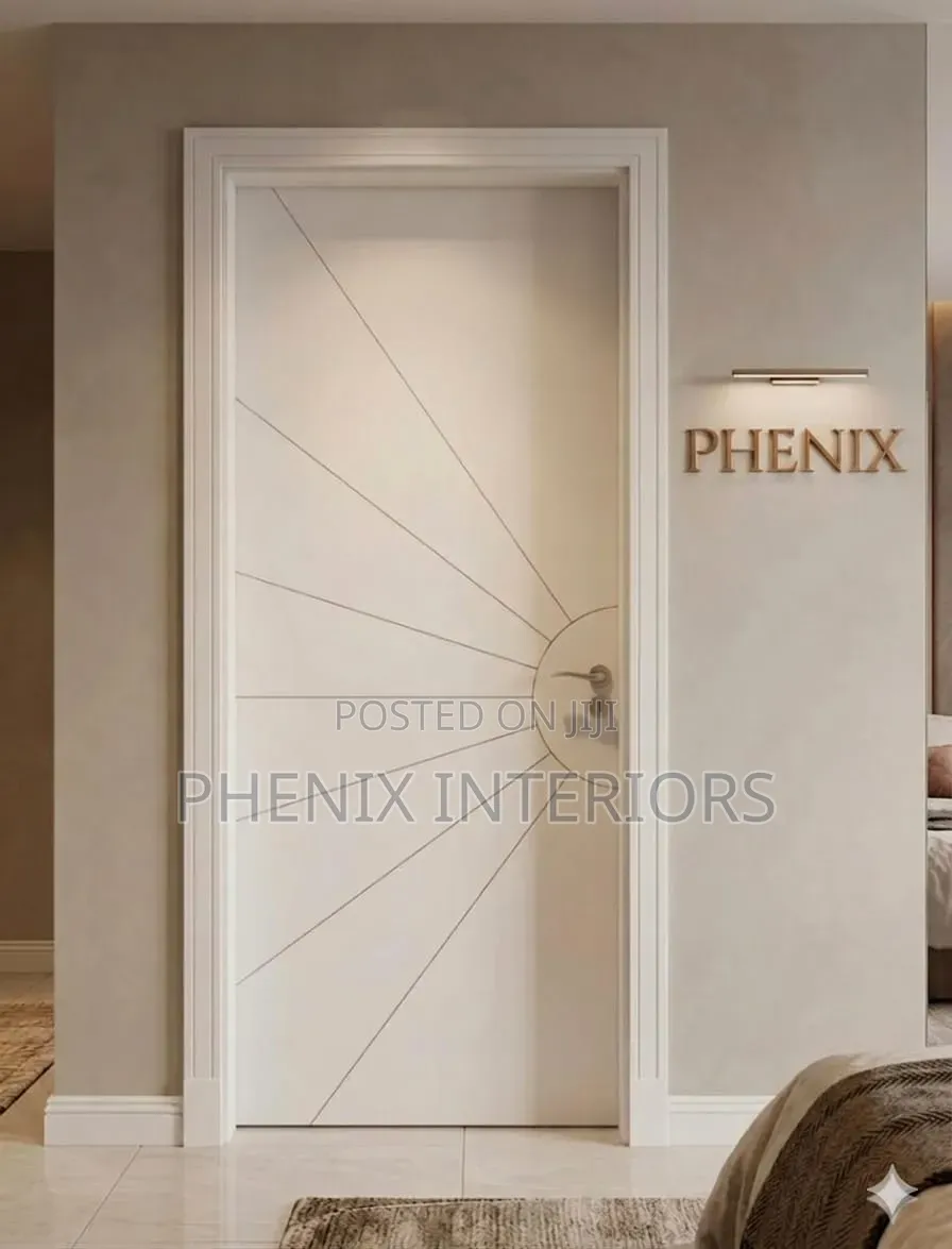 Turkey HDF Interior Wooden Room Door