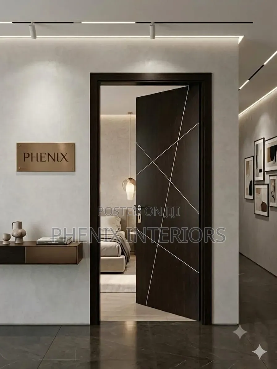 Turkey HDF Interior Wooden Room Door