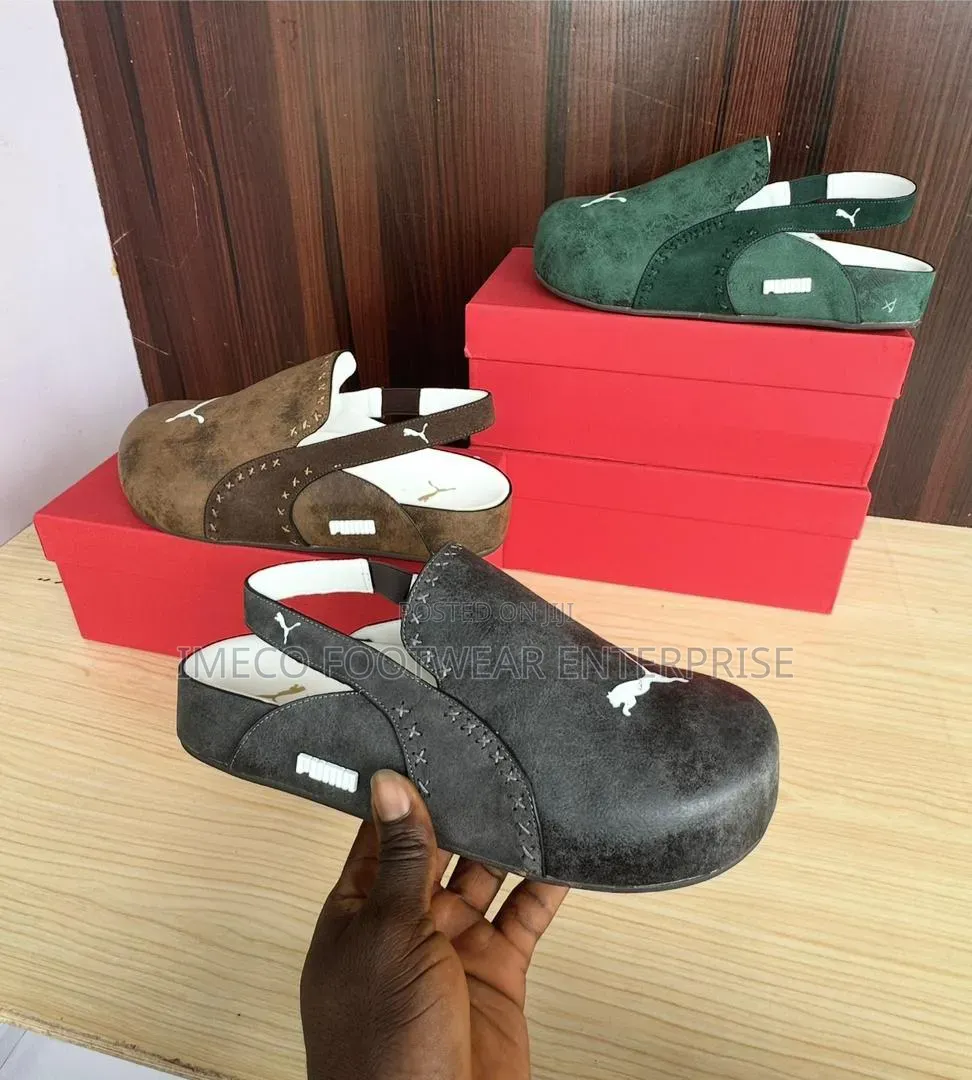Puma Mules