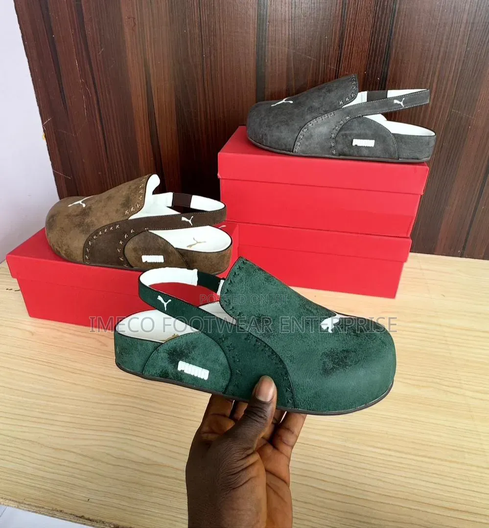 Puma Mules