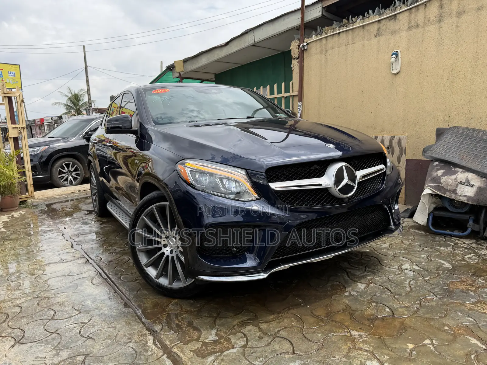 Mercedes-Benz GLE-Class AMG GLE 43 4MATIC 2019 Blue