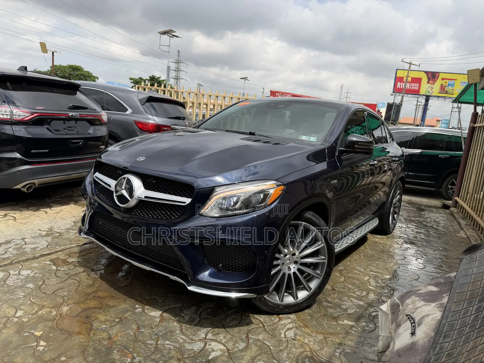 Mercedes-Benz GLE-Class AMG GLE 43 4MATIC 2019 Blue