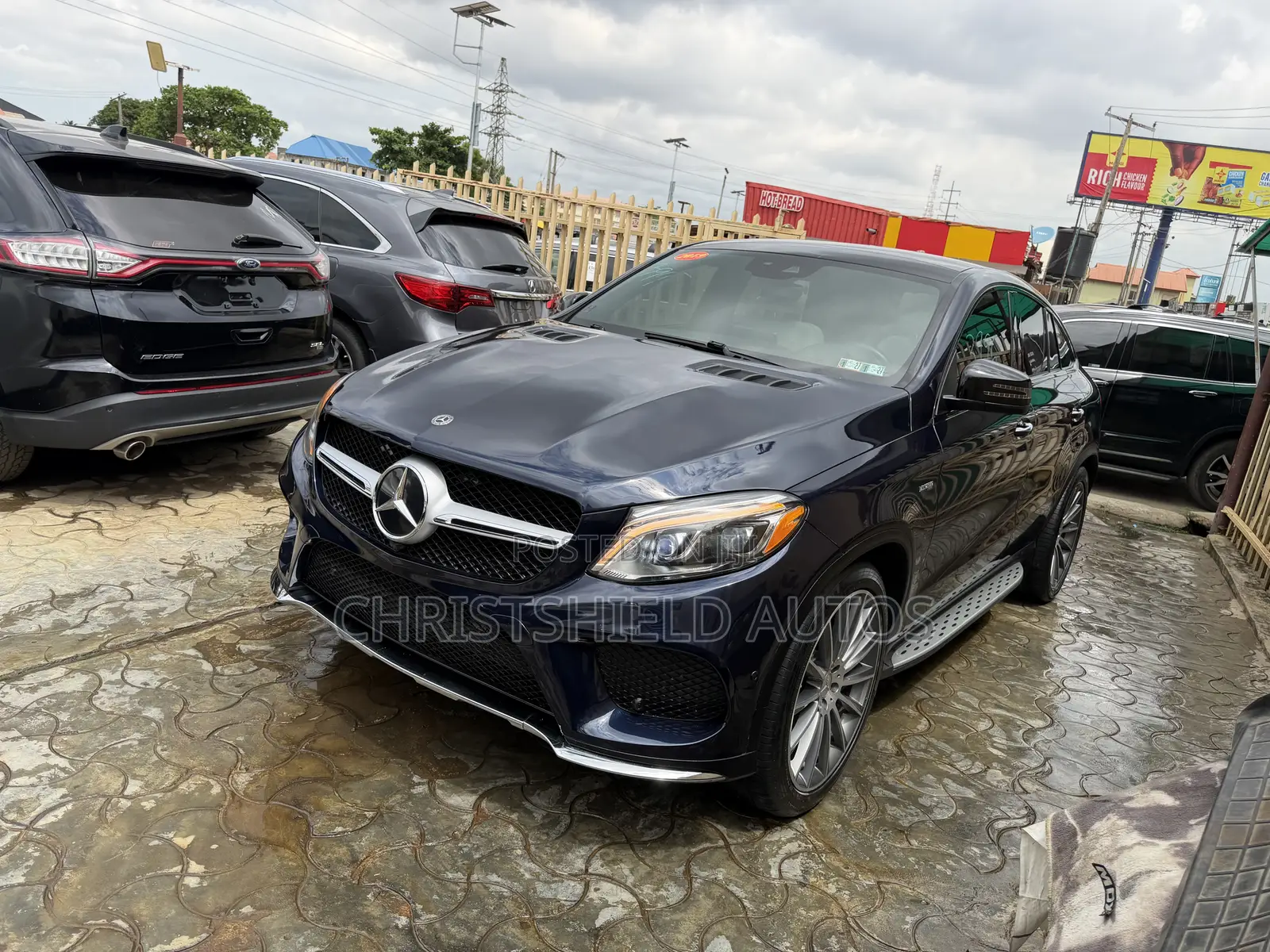 Mercedes-Benz GLE-Class AMG GLE 43 4MATIC 2019 Blue