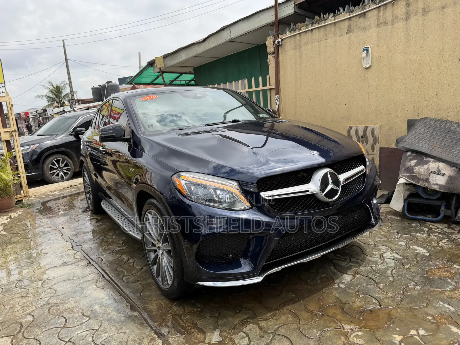 Mercedes-Benz GLE-Class AMG GLE 43 4MATIC 2019 Blue