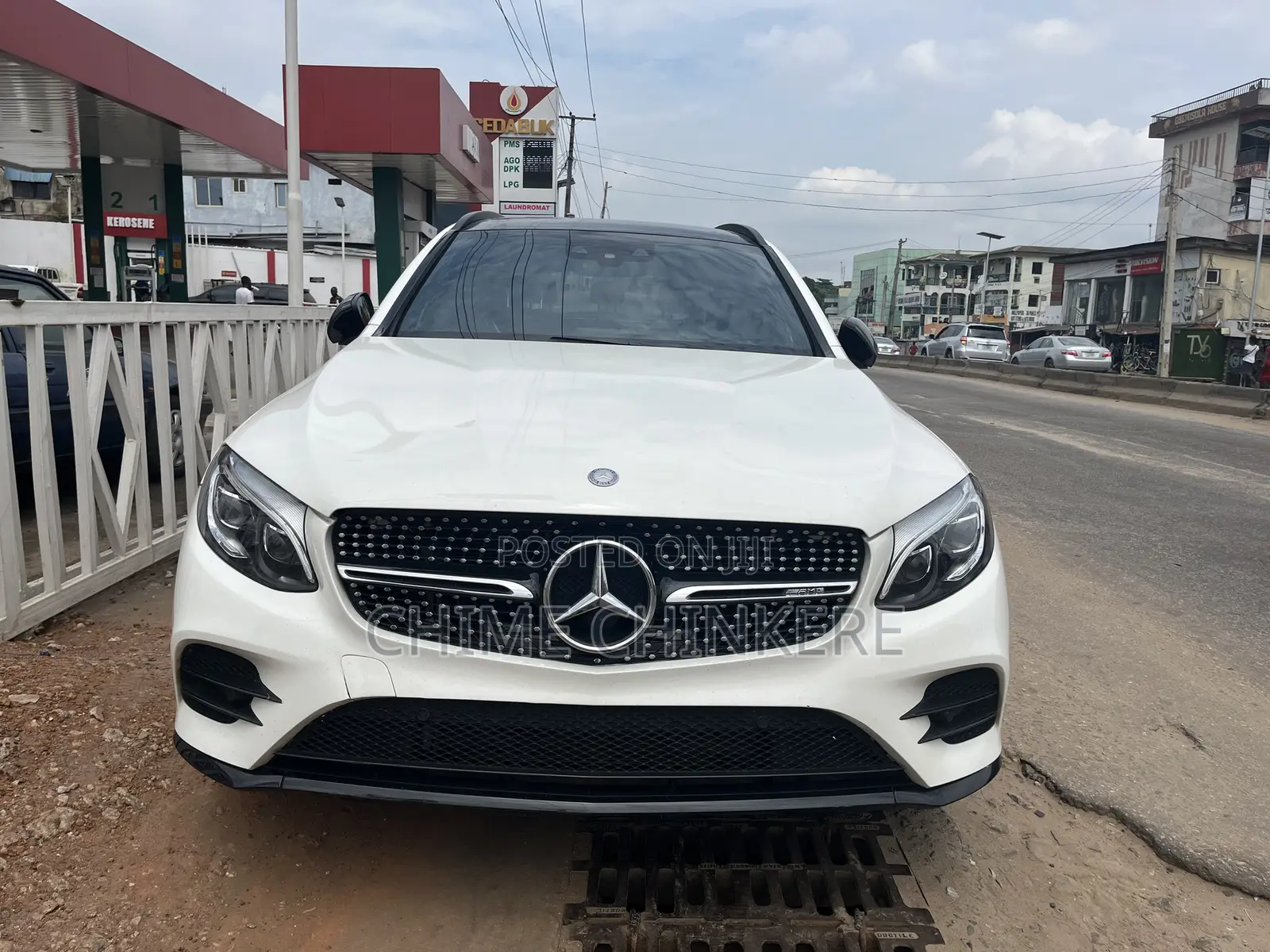 Mercedes-Benz GLC-Class 2017 White