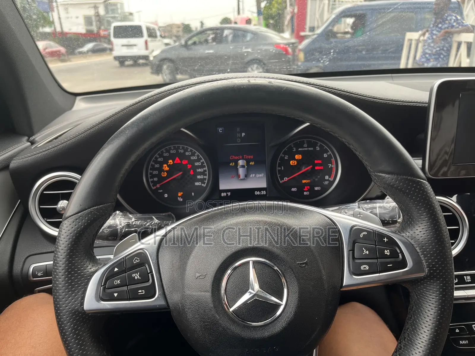 Mercedes-Benz GLC-Class 2017 White