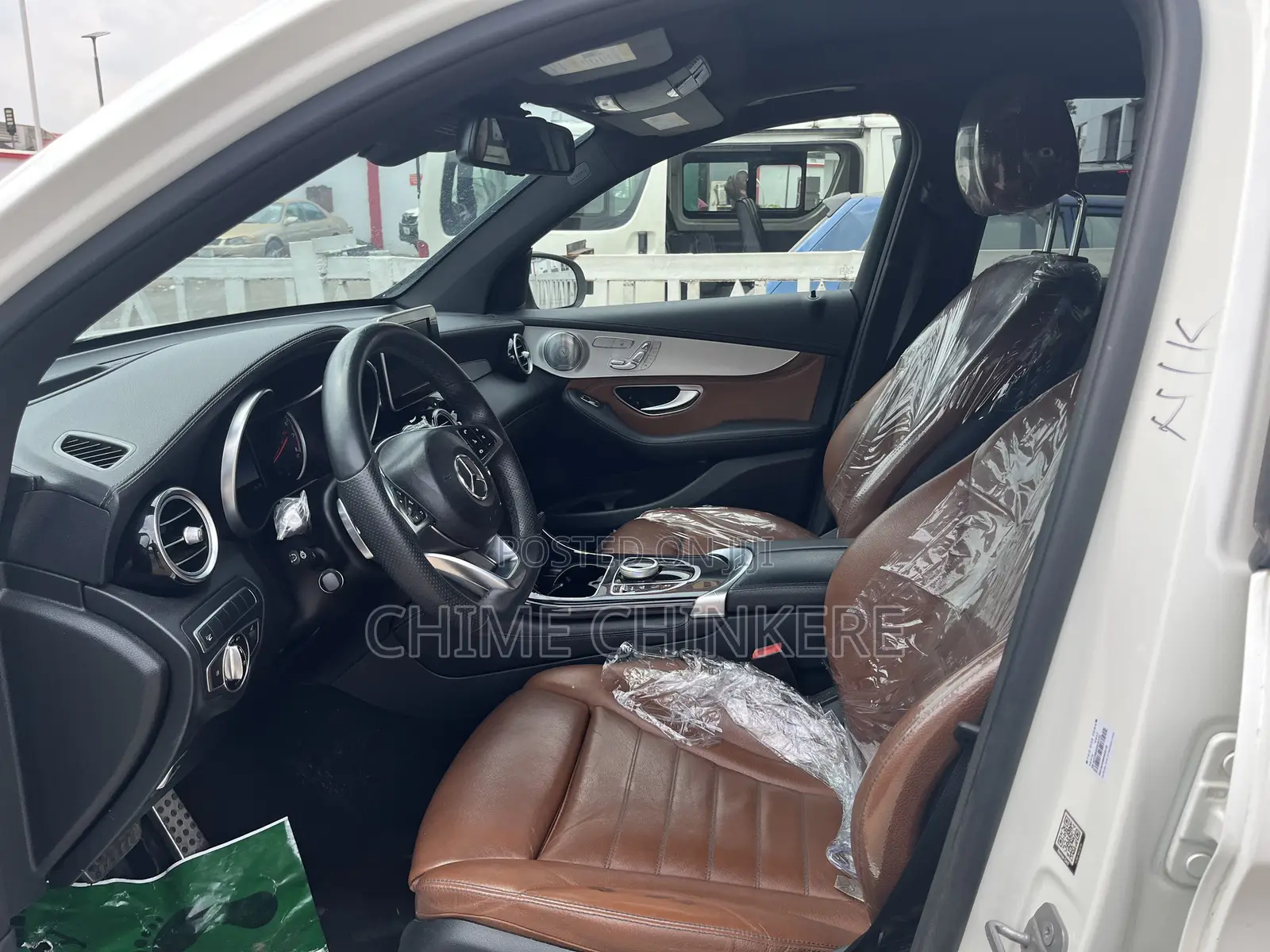 Mercedes-Benz GLC-Class 2017 White