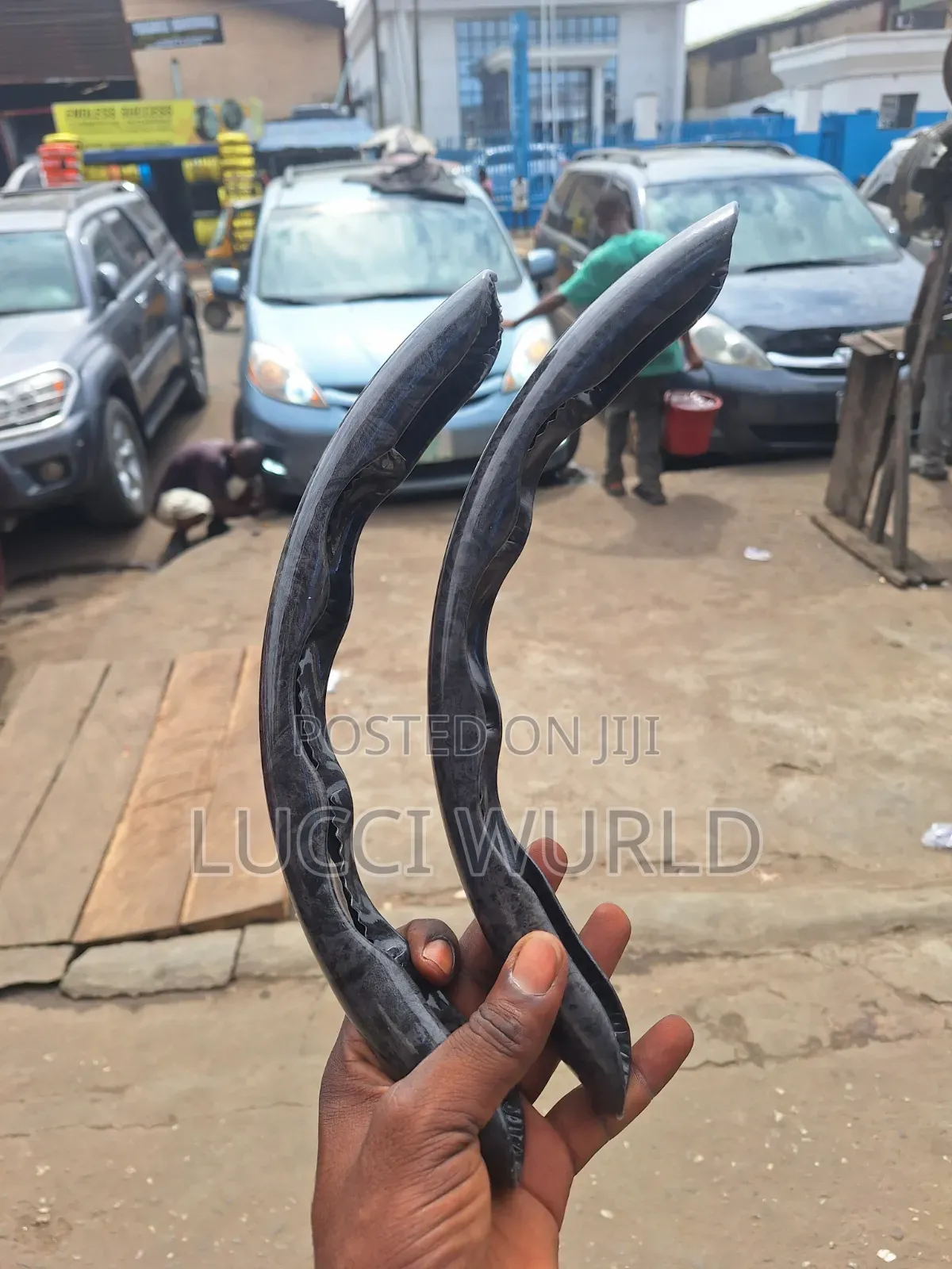 Side Steering Wheel Cover