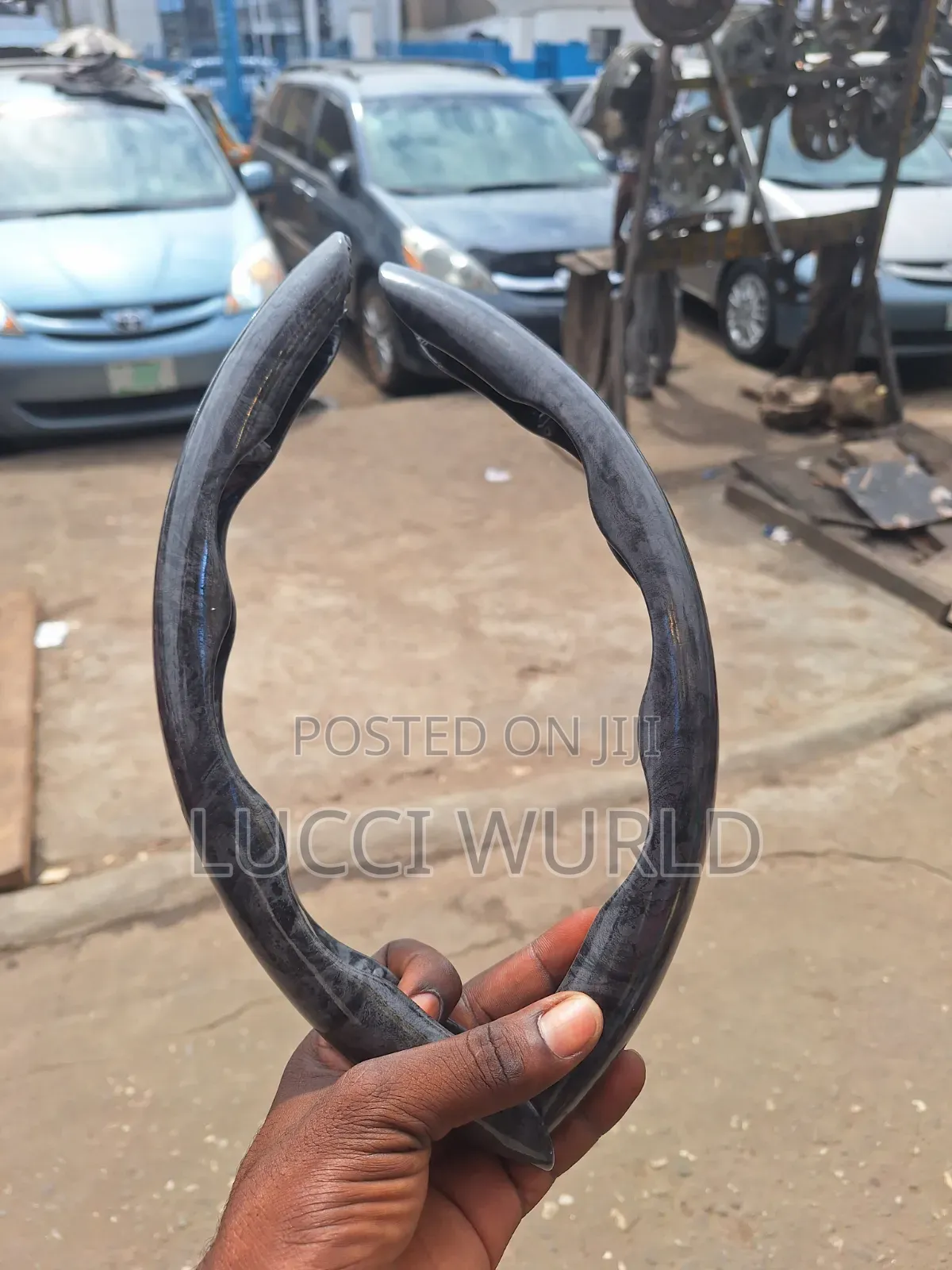 Side Steering Wheel Cover