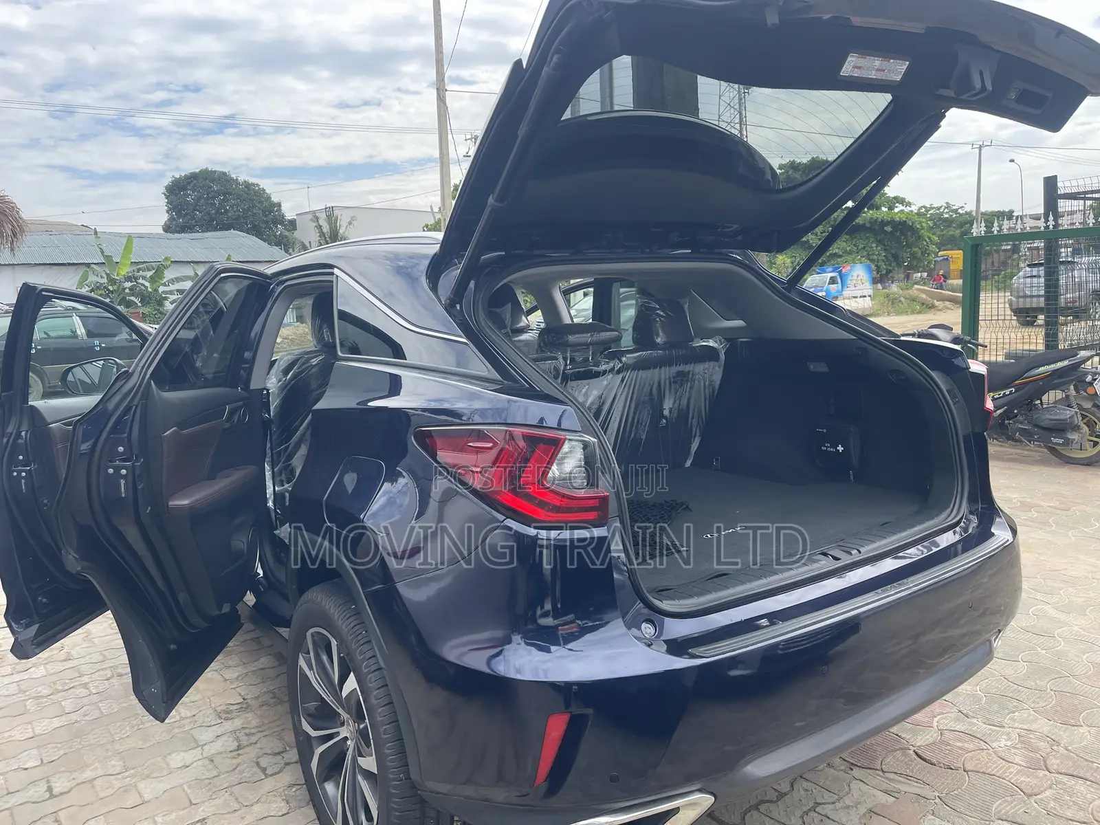 Lexus RX 350 AWD 2016 Blue