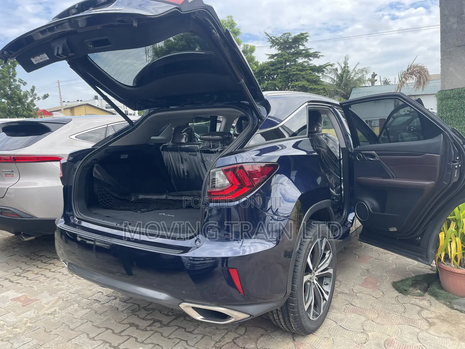 Lexus RX 350 AWD 2016 Blue