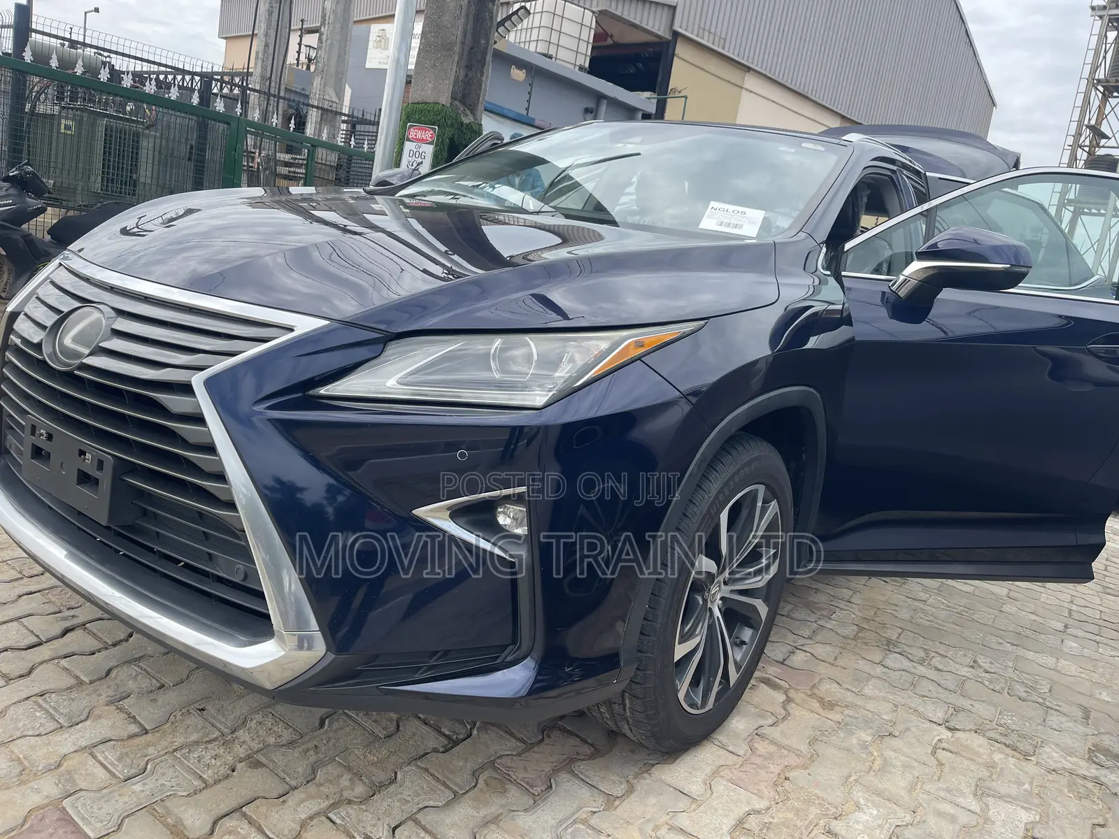 Lexus RX 350 AWD 2016 Blue