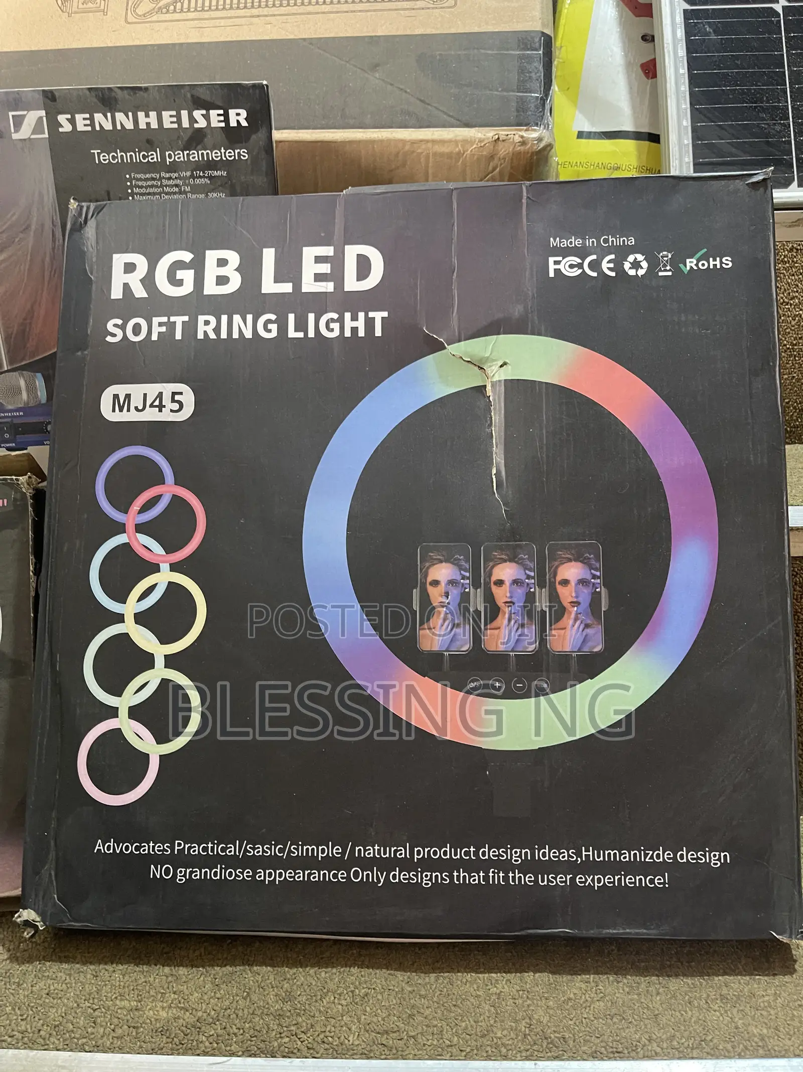Ring Light Rgb