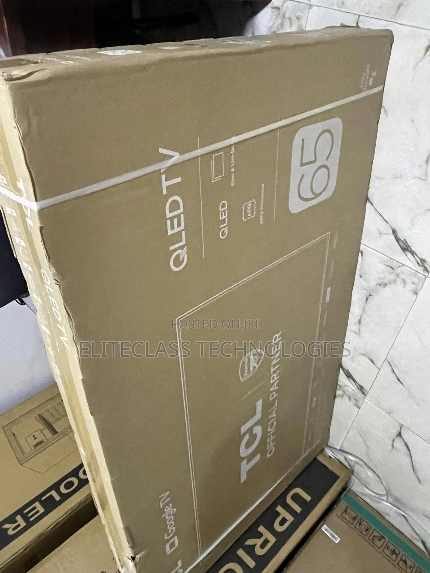 TCL Home Entertainment Tv 65 Inch Qled