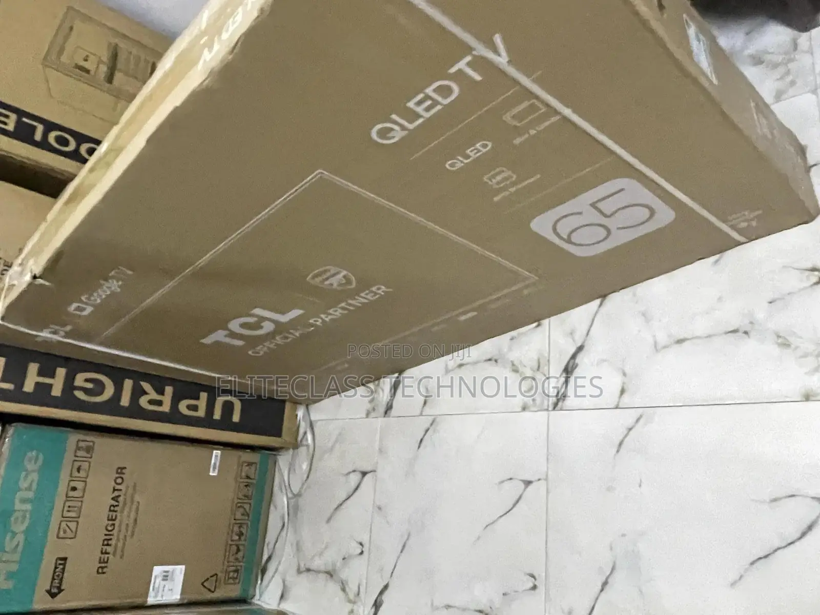 TCL Home Entertainment Tv 65 Inch Qled
