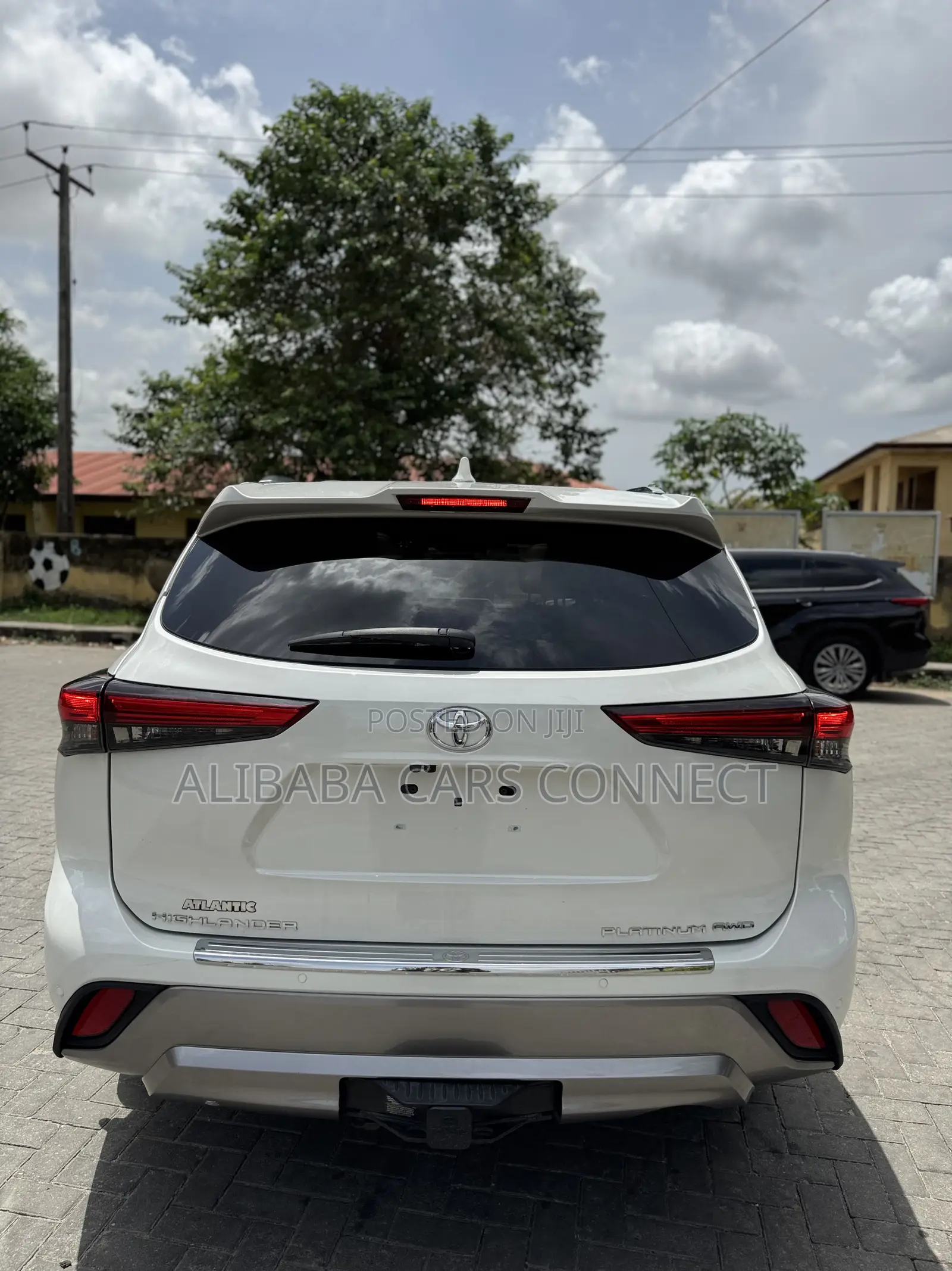 Toyota Highlander Platinum 2021 White