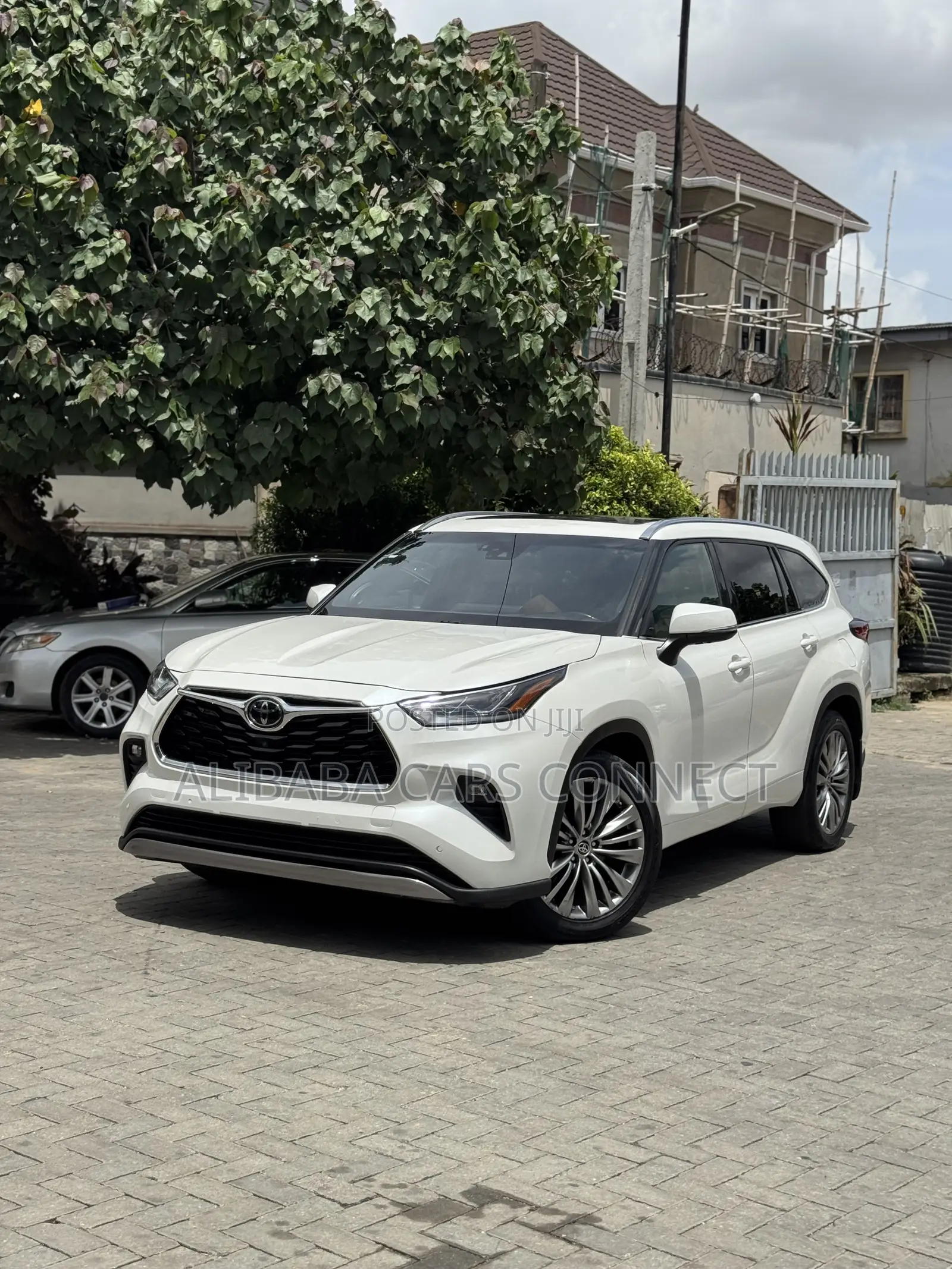 Toyota Highlander Platinum 2021 White