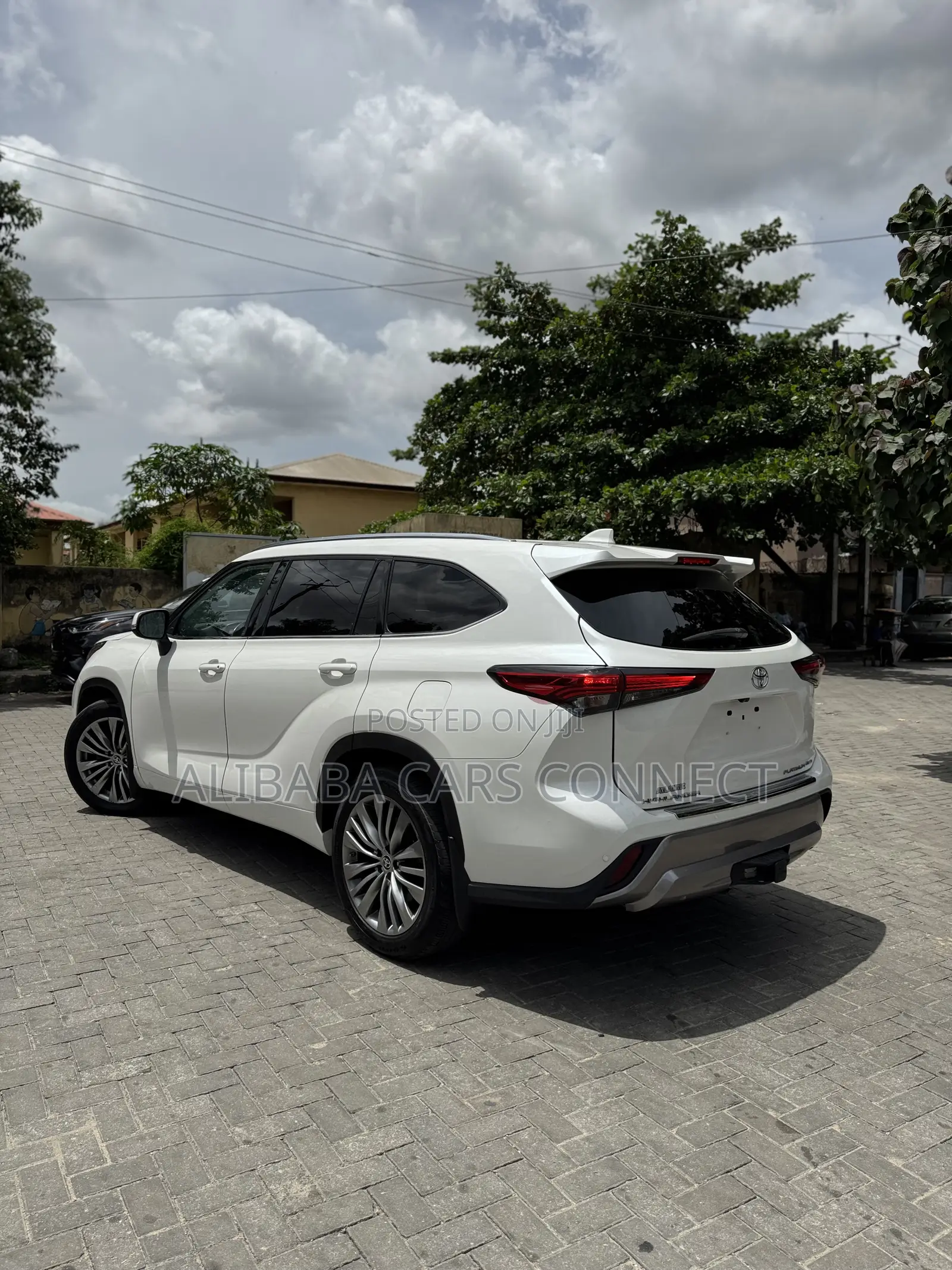 Toyota Highlander Platinum 2021 White