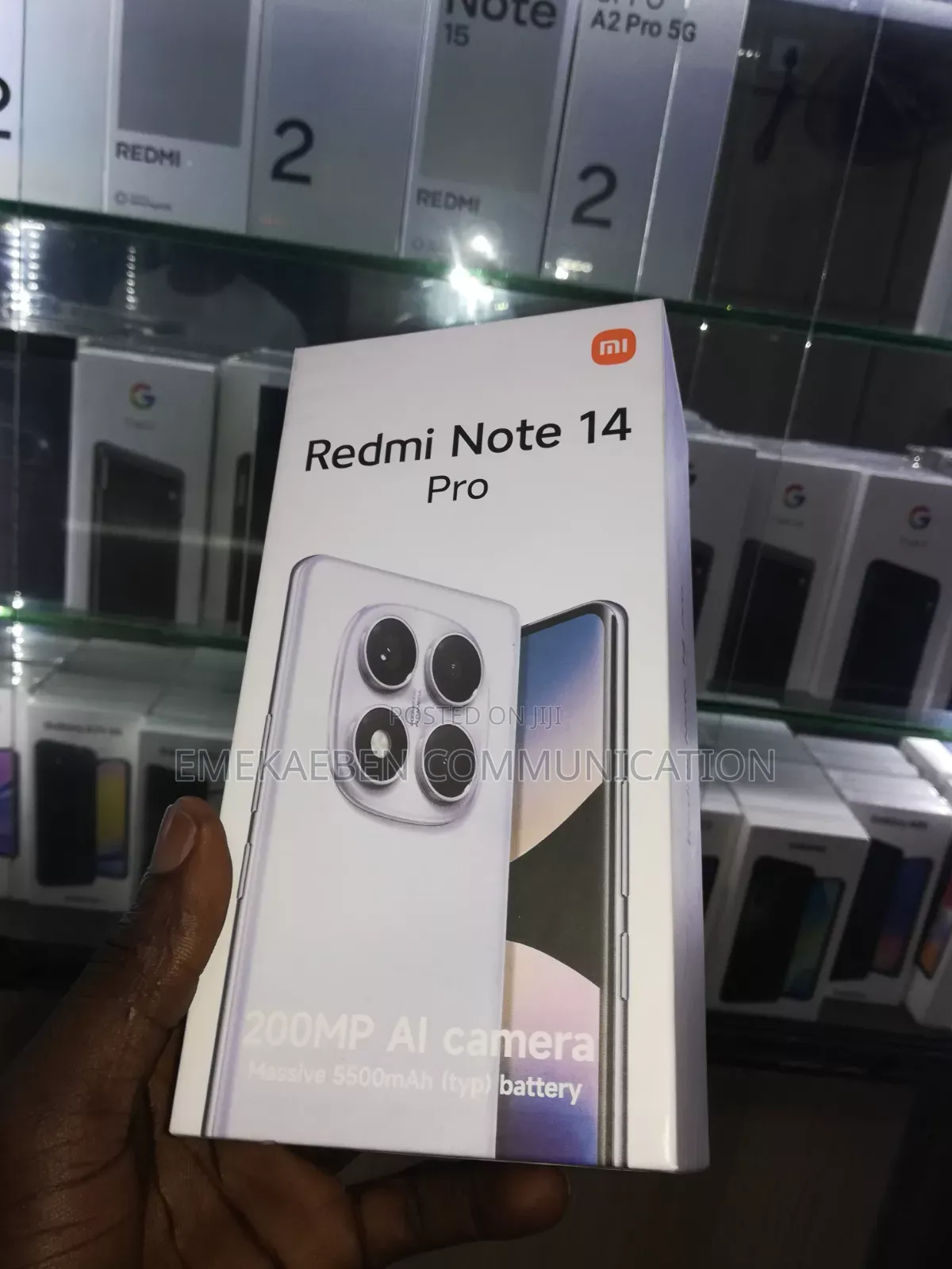 New Xiaomi Redmi Note 14 Pro 256 GB Blue