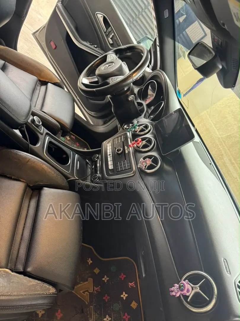 Mercedes-Benz CLA-Class CLA 250 4MATIC Sedan 2017 Gray
