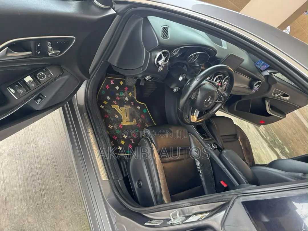 Mercedes-Benz CLA-Class CLA 250 4MATIC Sedan 2017 Gray