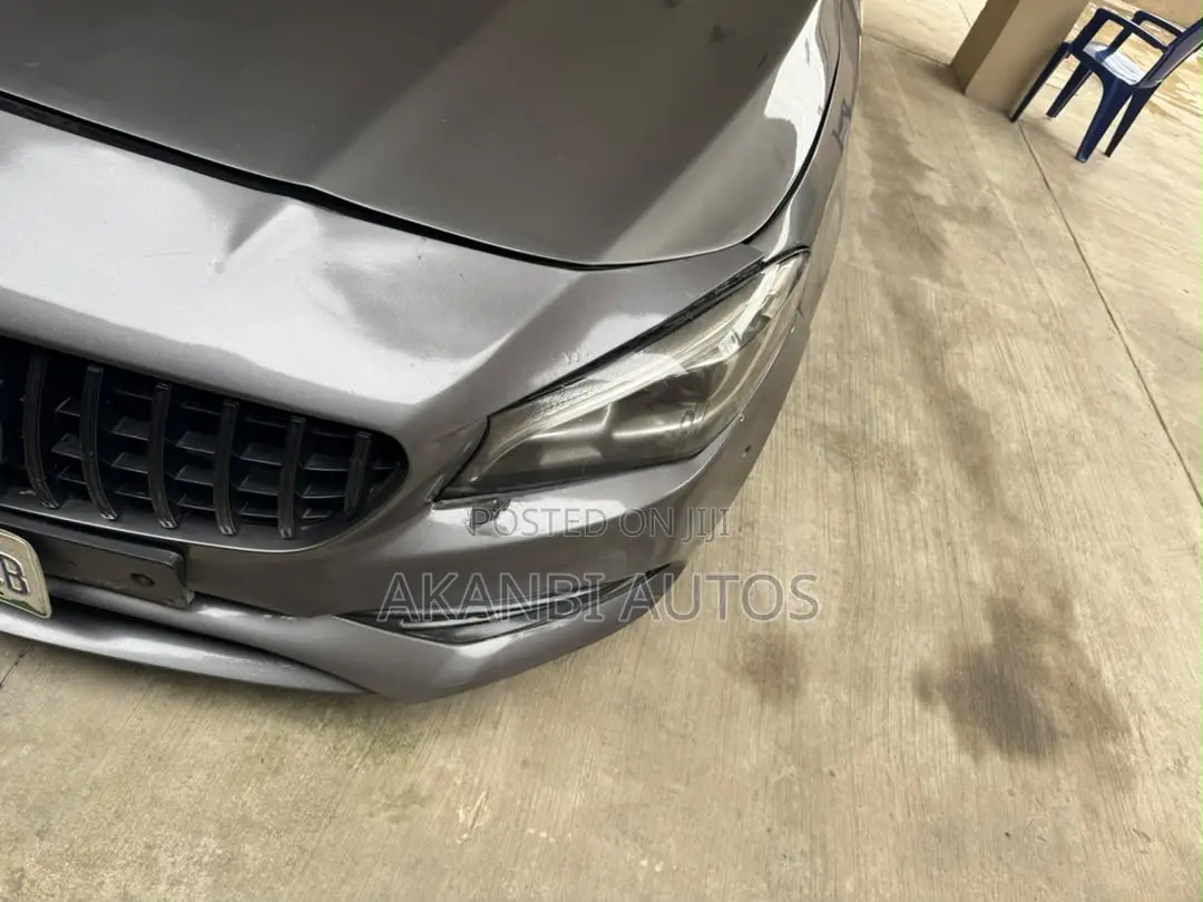 Mercedes-Benz CLA-Class CLA 250 4MATIC Sedan 2017 Gray