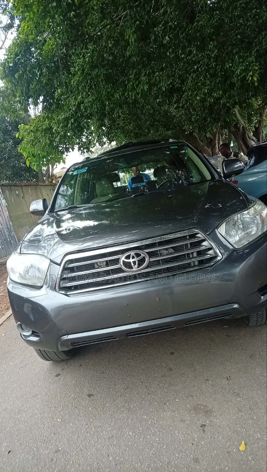 Toyota Highlander Limited 2009 Gray