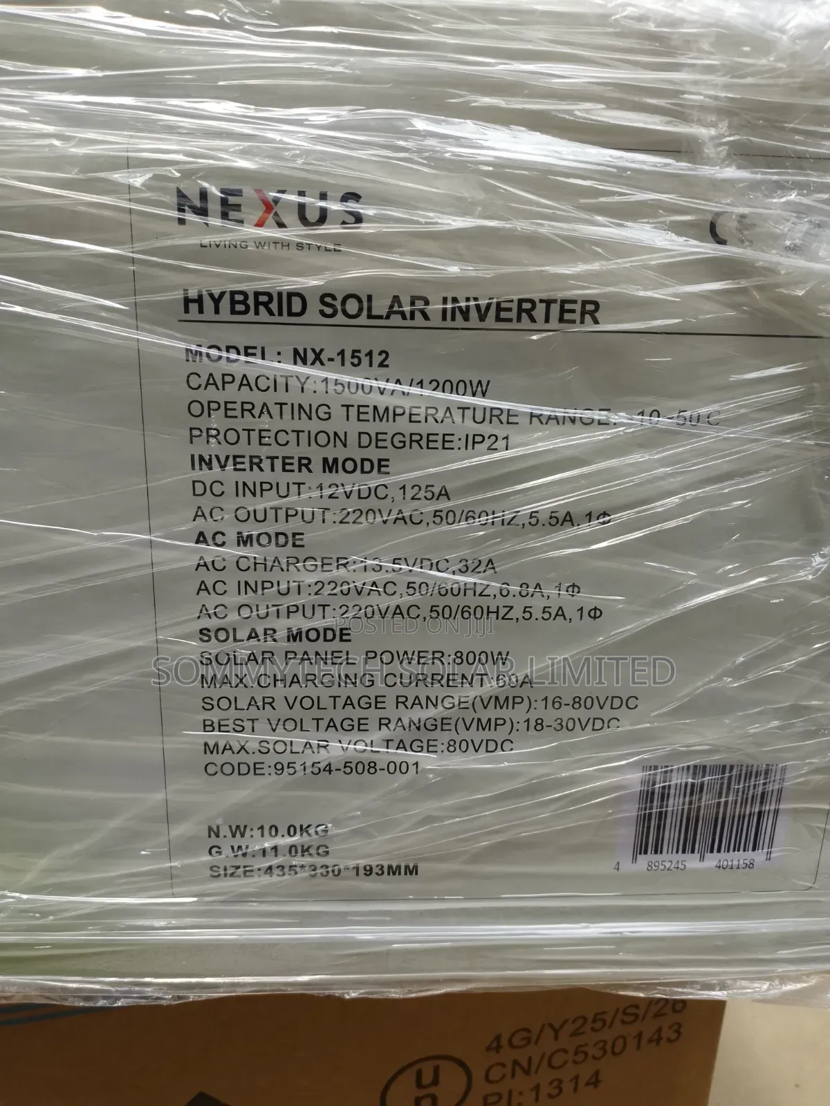 1.5kva-12v Nexus Hybrid Inverter