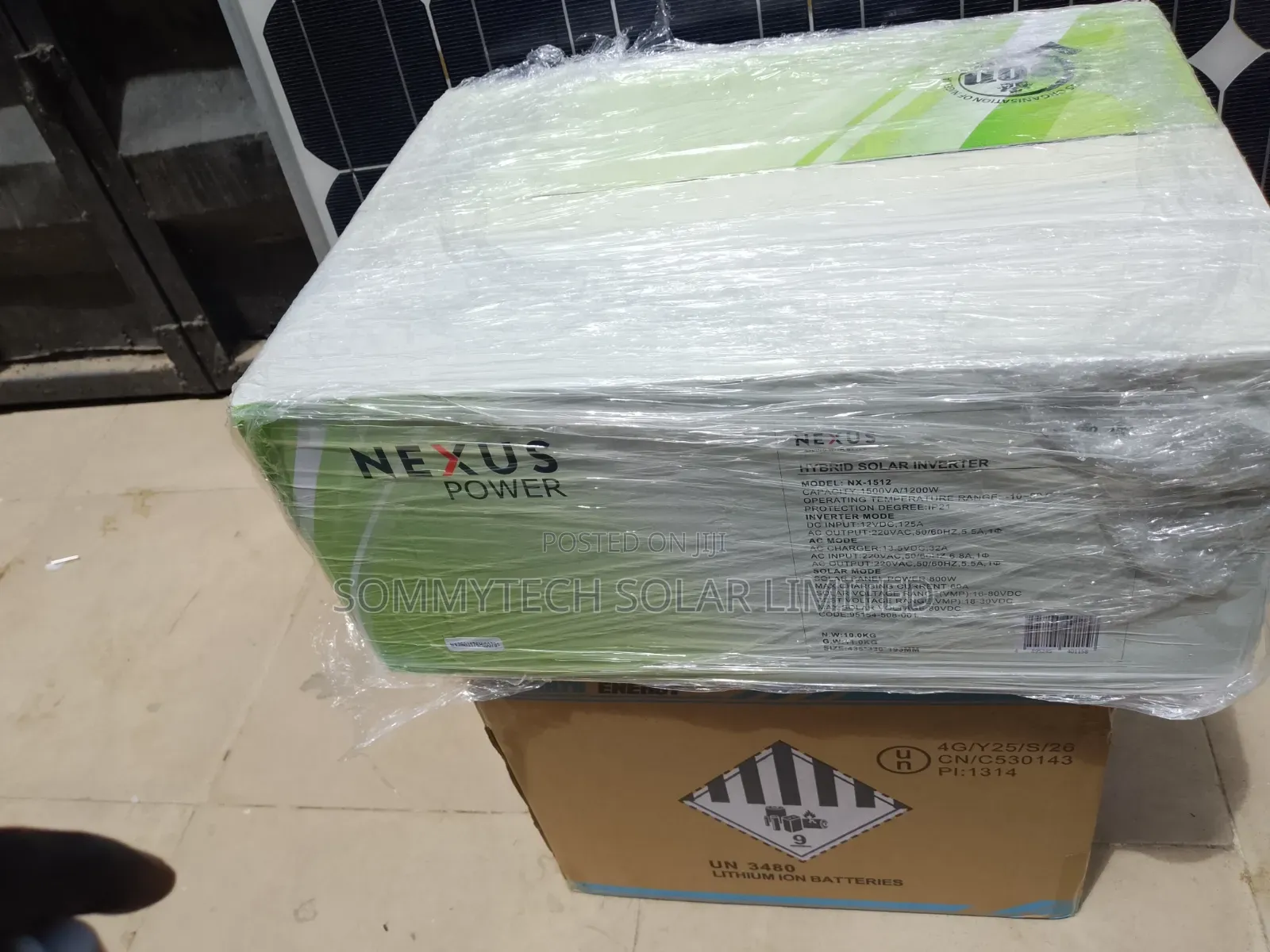 1.5kva-12v Nexus Hybrid Inverter