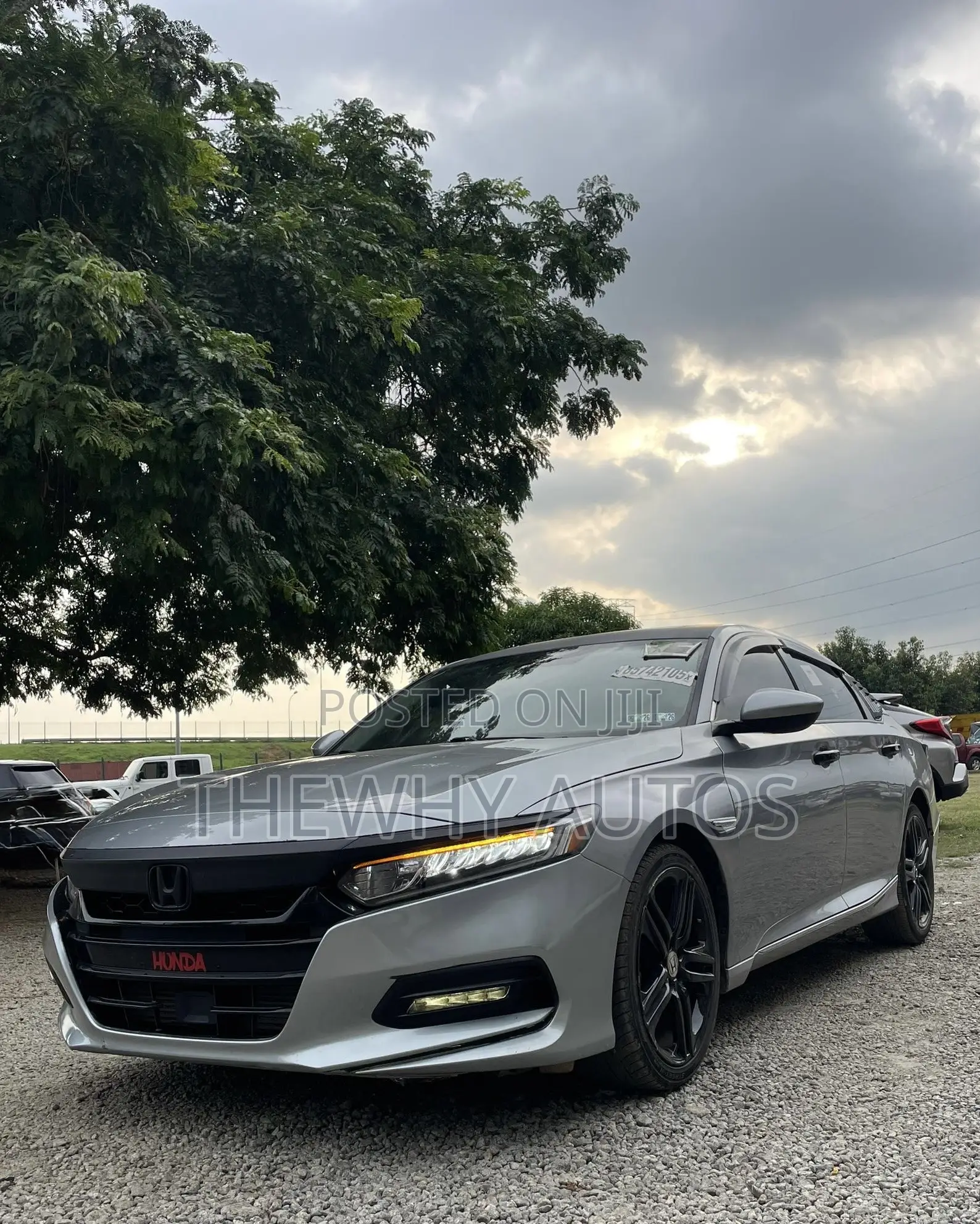 Honda Accord Sport 1.5T 2020 Gray
