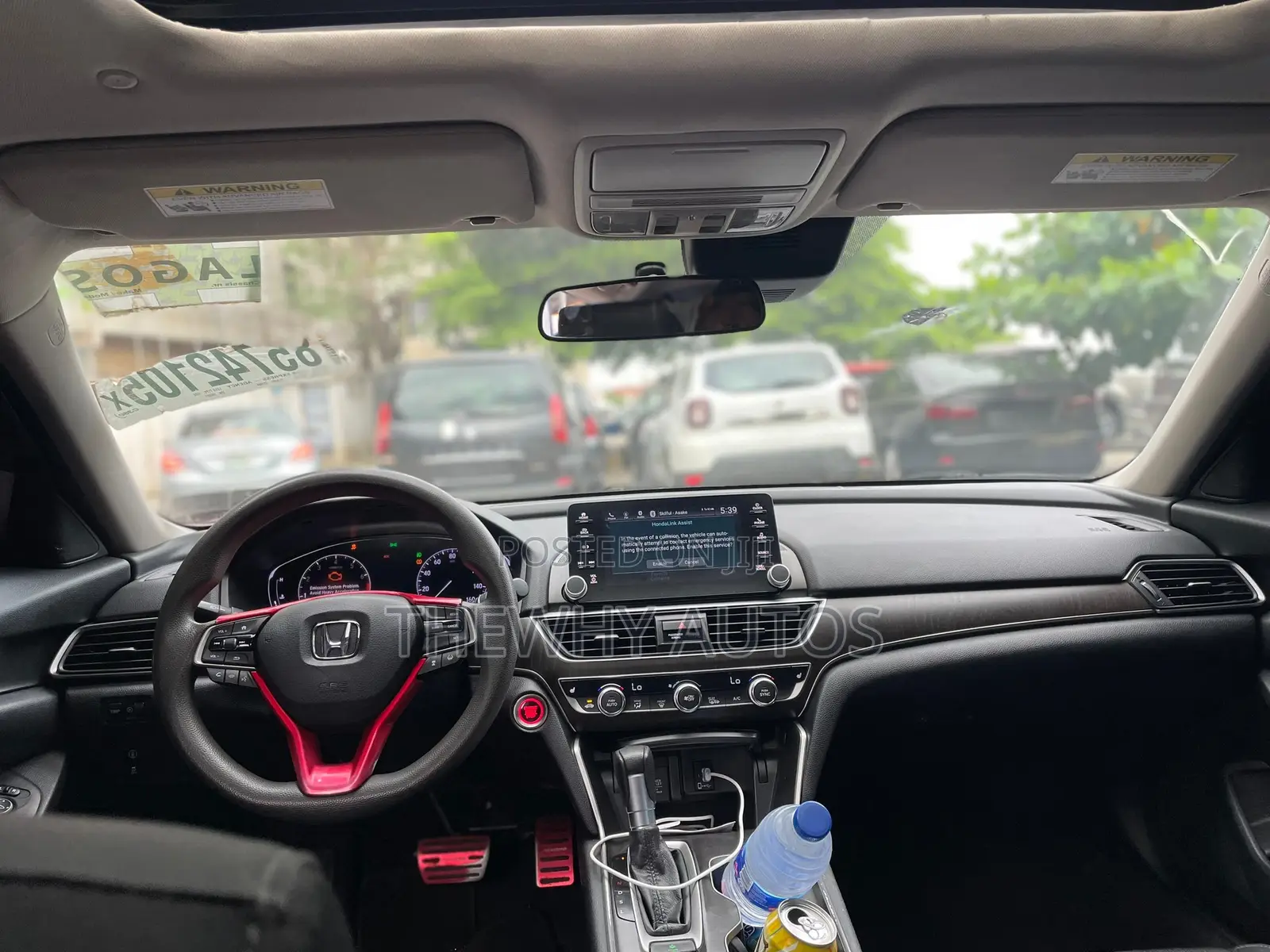 Honda Accord Sport 1.5T 2020 Gray