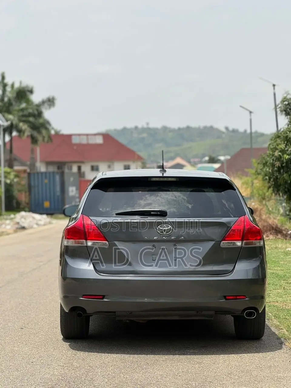 Toyota Venza 2010 Gray