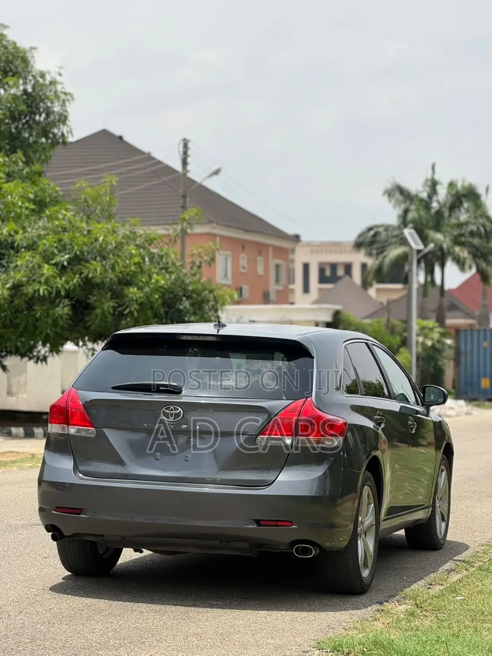 Toyota Venza 2010 Gray