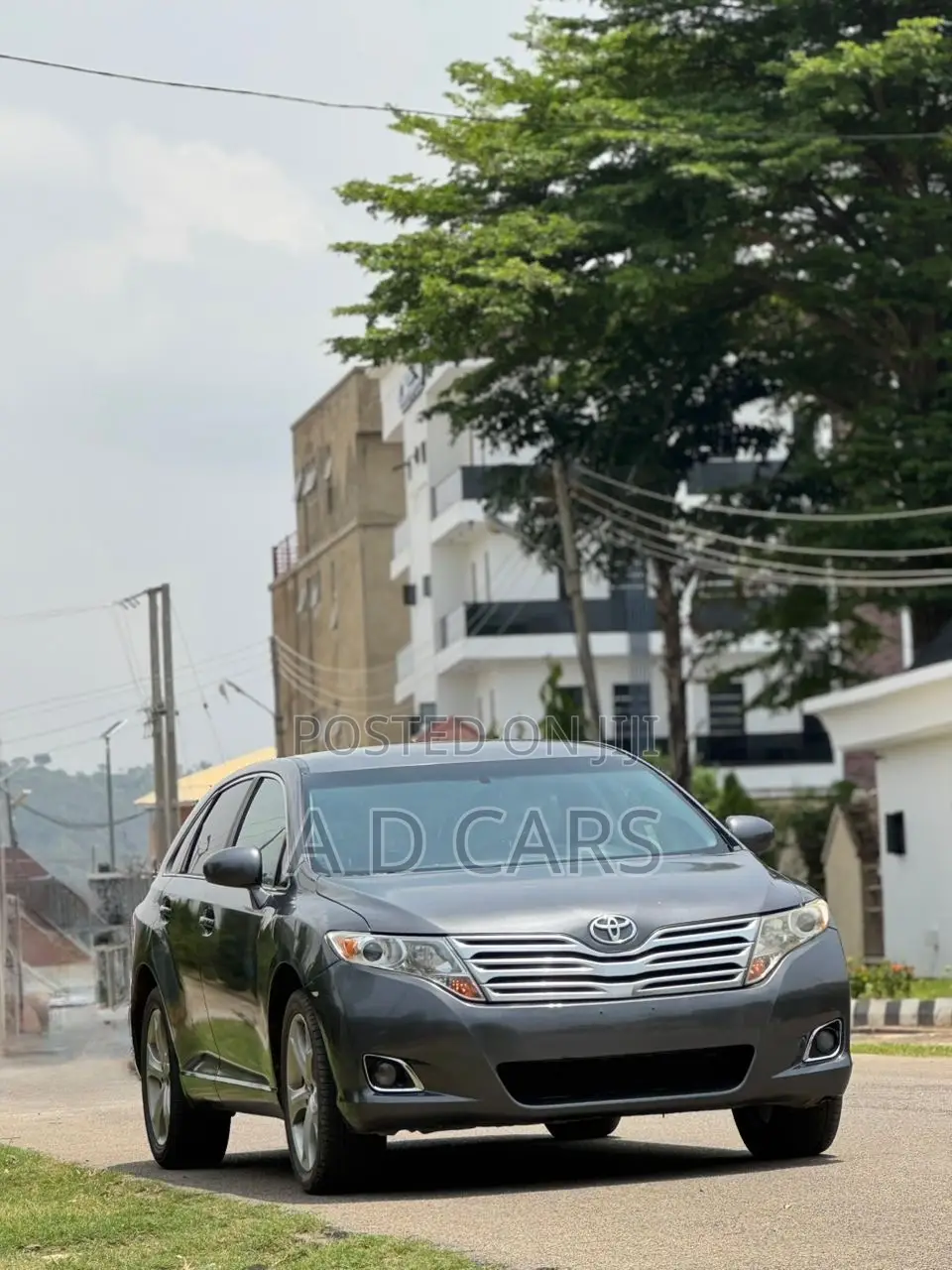 Toyota Venza 2010 Gray