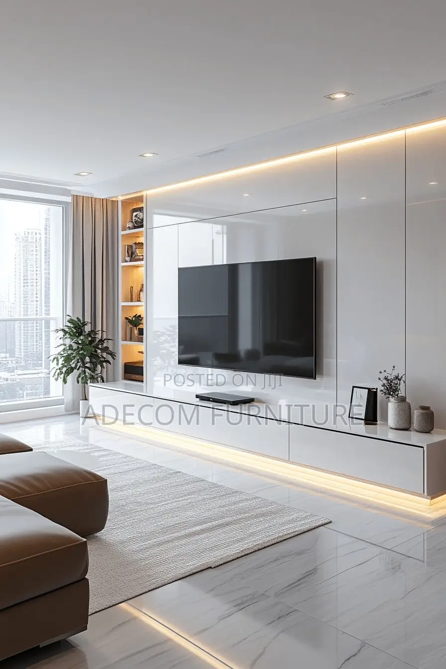 Luxury Tv Console Payment on Delivery