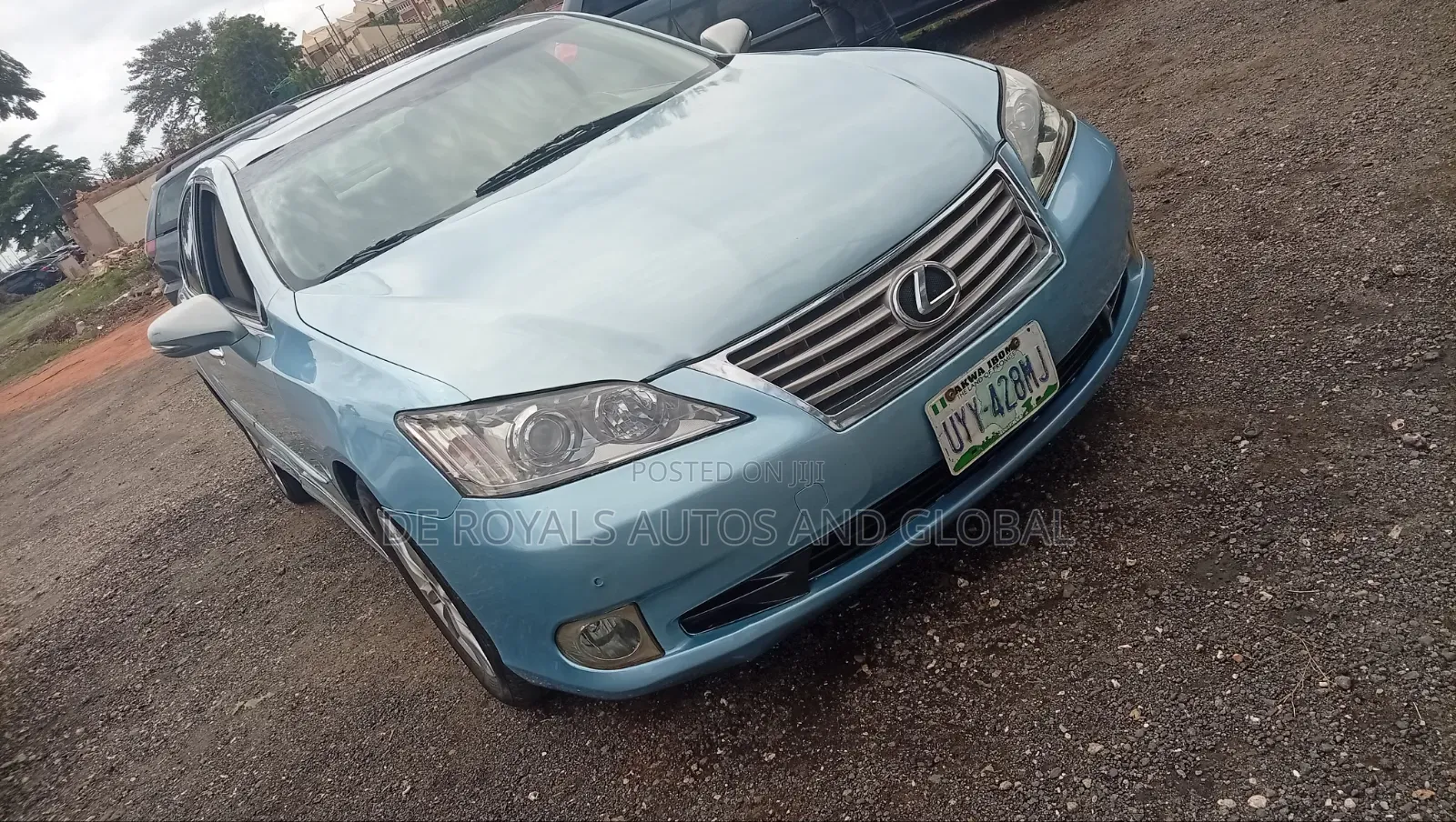 Lexus ES 350 2012 Blue