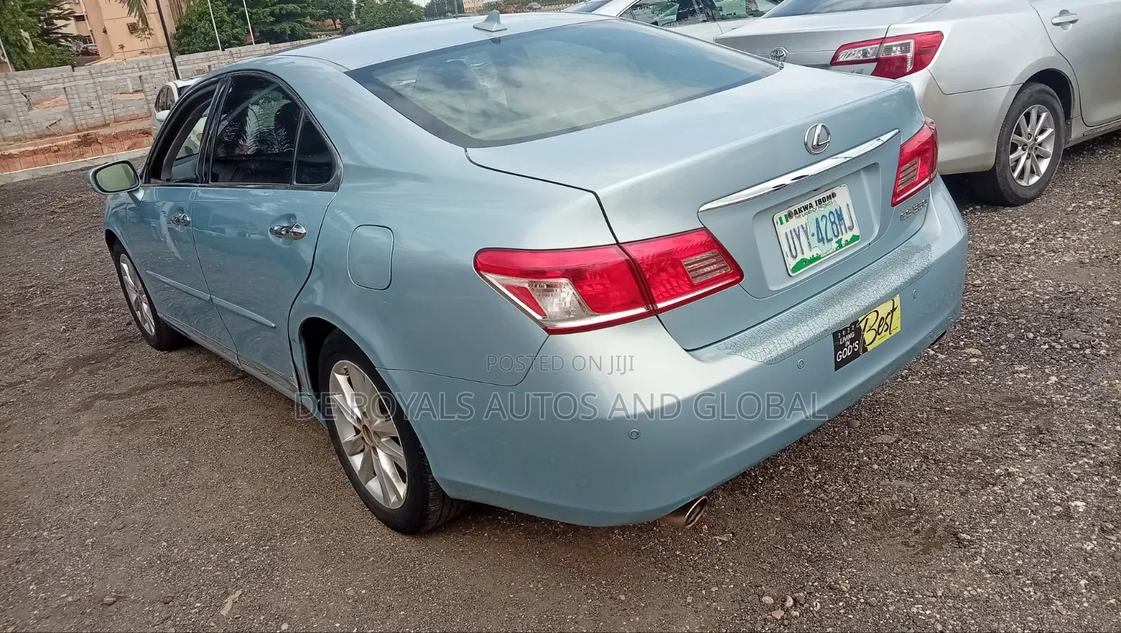 Lexus ES 350 2012 Blue