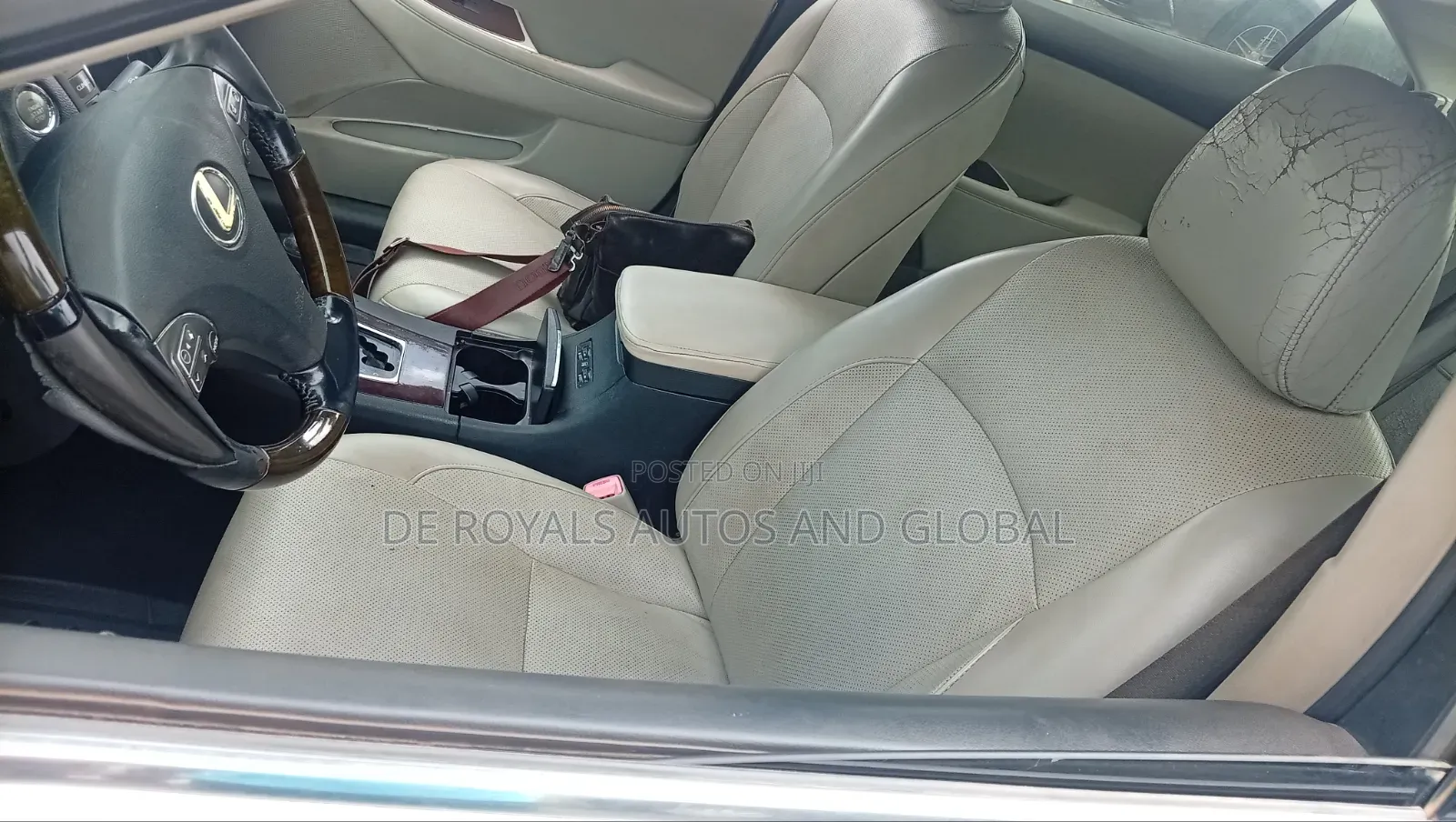Lexus ES 350 2012 Blue