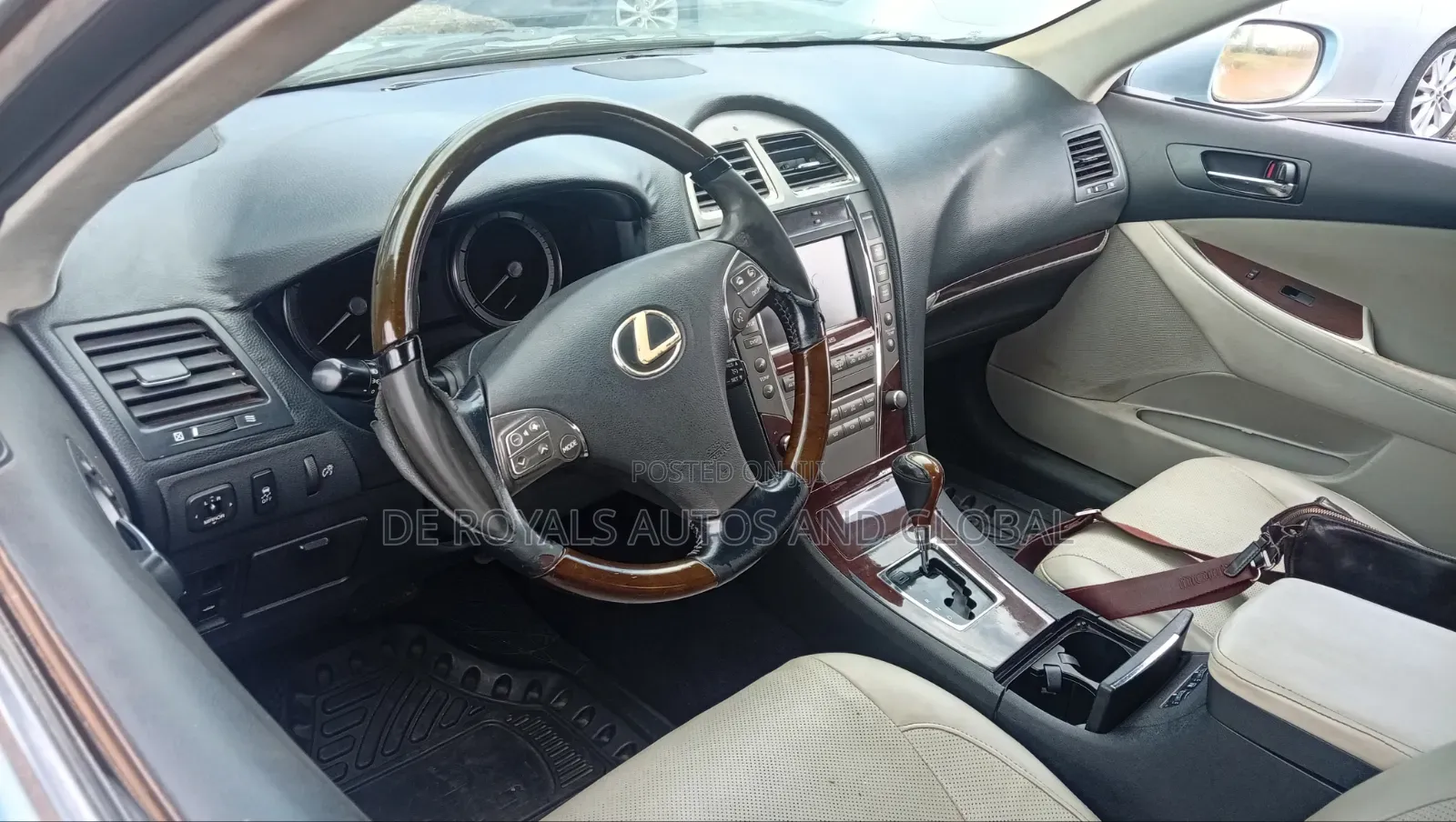 Lexus ES 350 2012 Blue