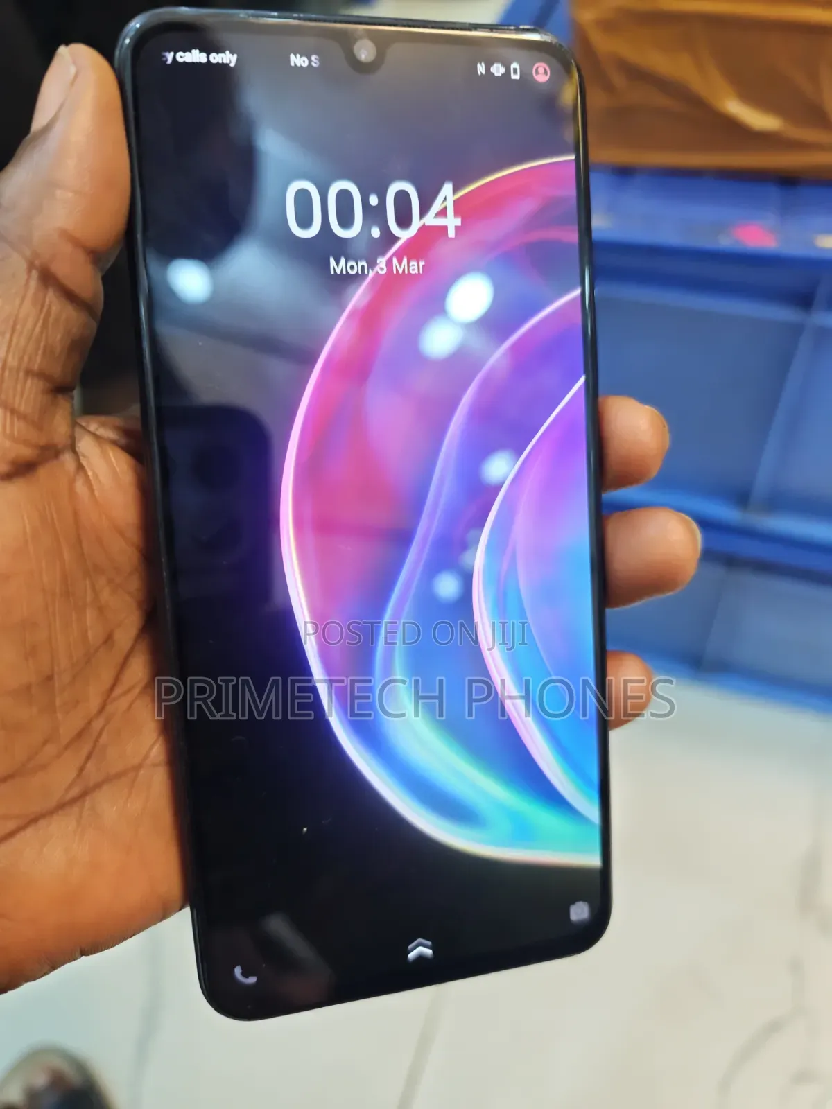 Vivo V21 128 GB Black