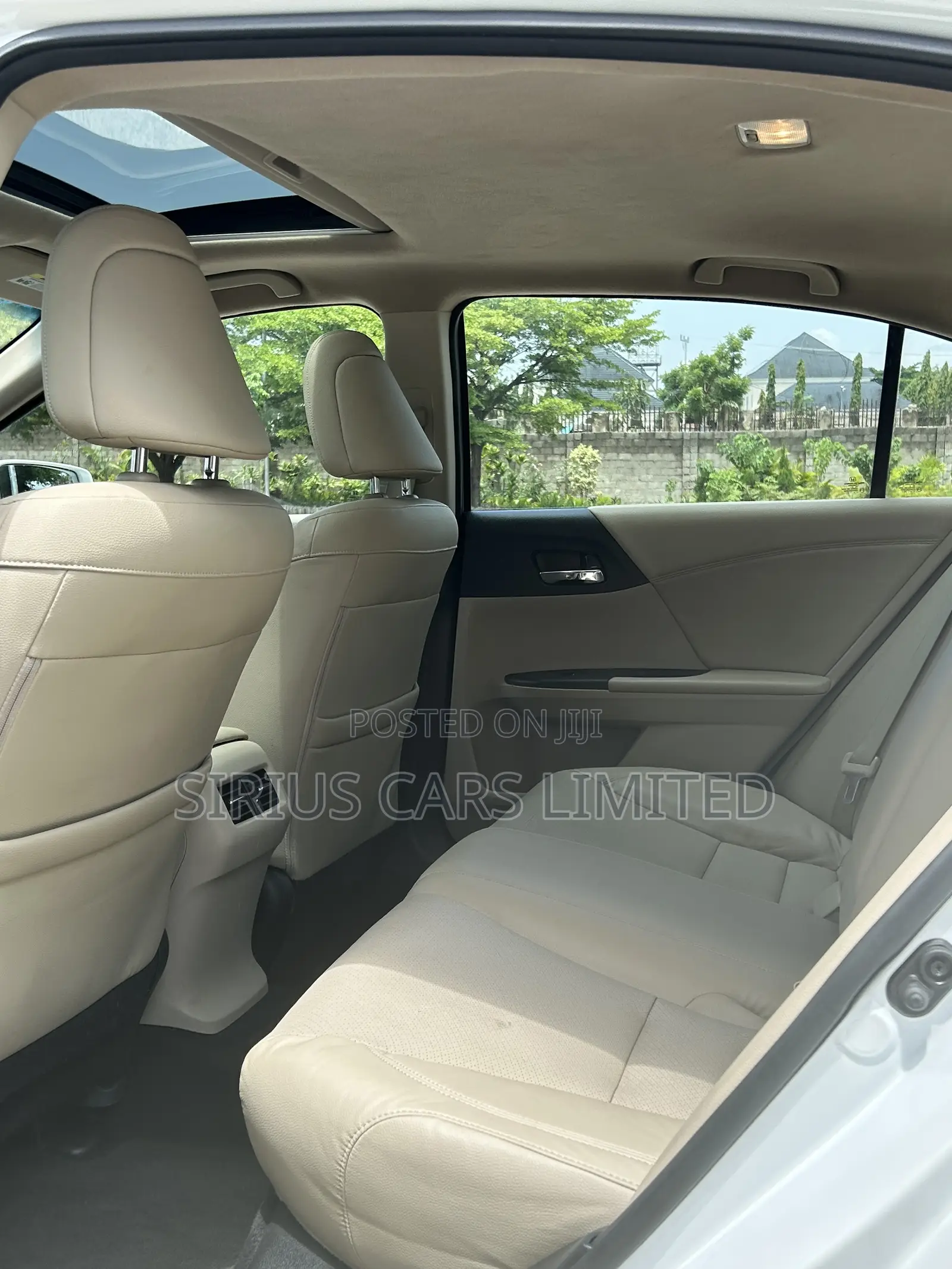 Honda Accord EX-L 4dr Sedan (2.4L 4cyl CVT) 2015 White