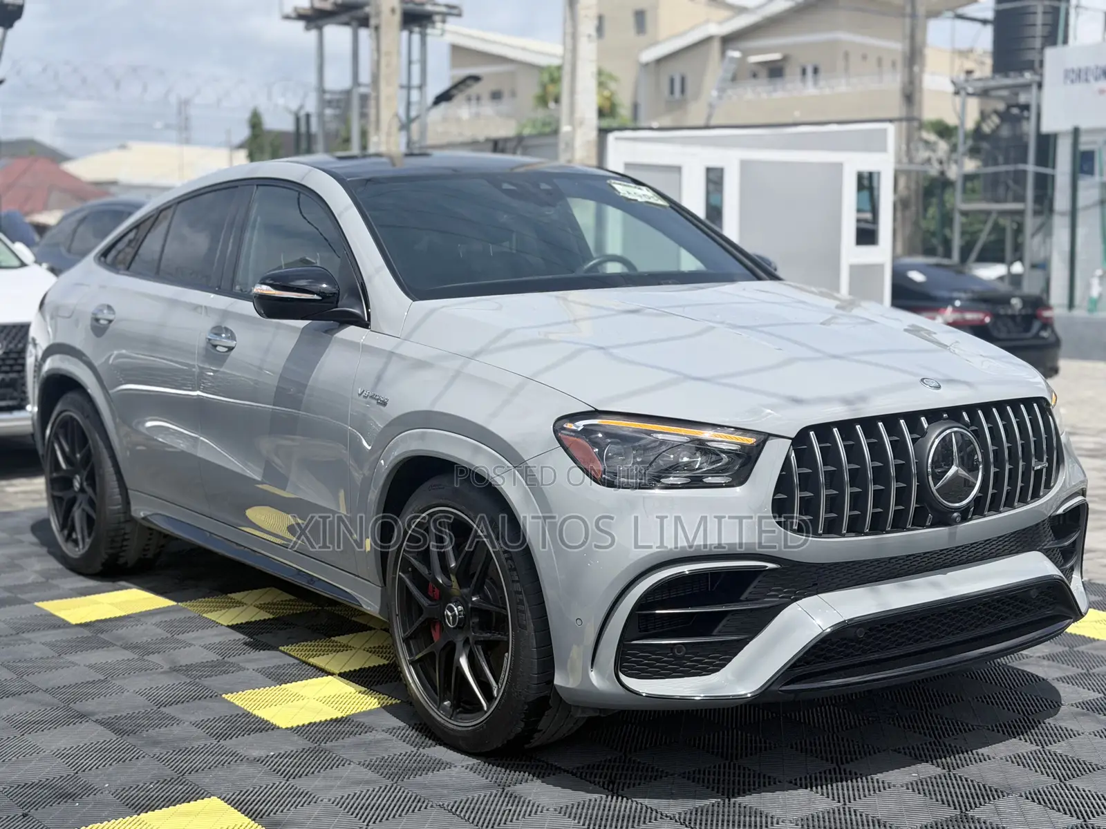 Mercedes-Benz GLE-Class AMG GLE 63 S 4MATIC 2024 Gray