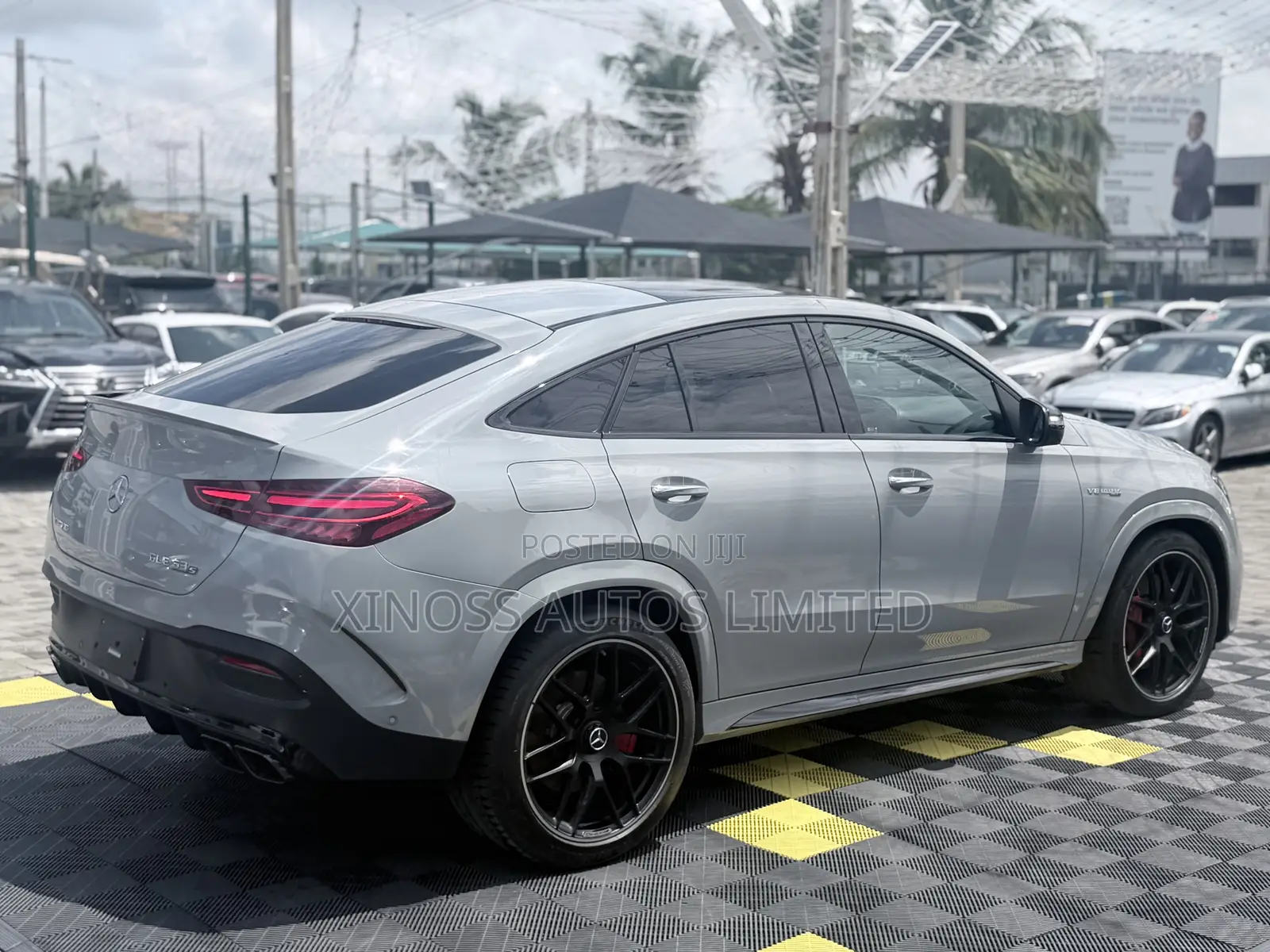 Mercedes-Benz GLE-Class AMG GLE 63 S 4MATIC 2024 Gray