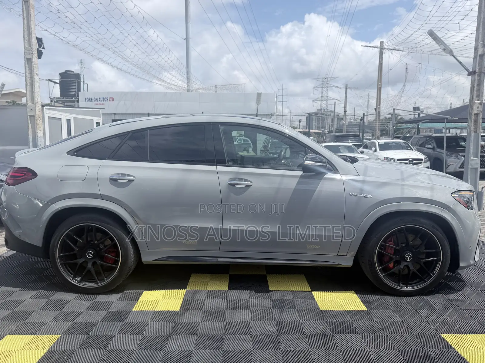 Mercedes-Benz GLE-Class AMG GLE 63 S 4MATIC 2024 Gray