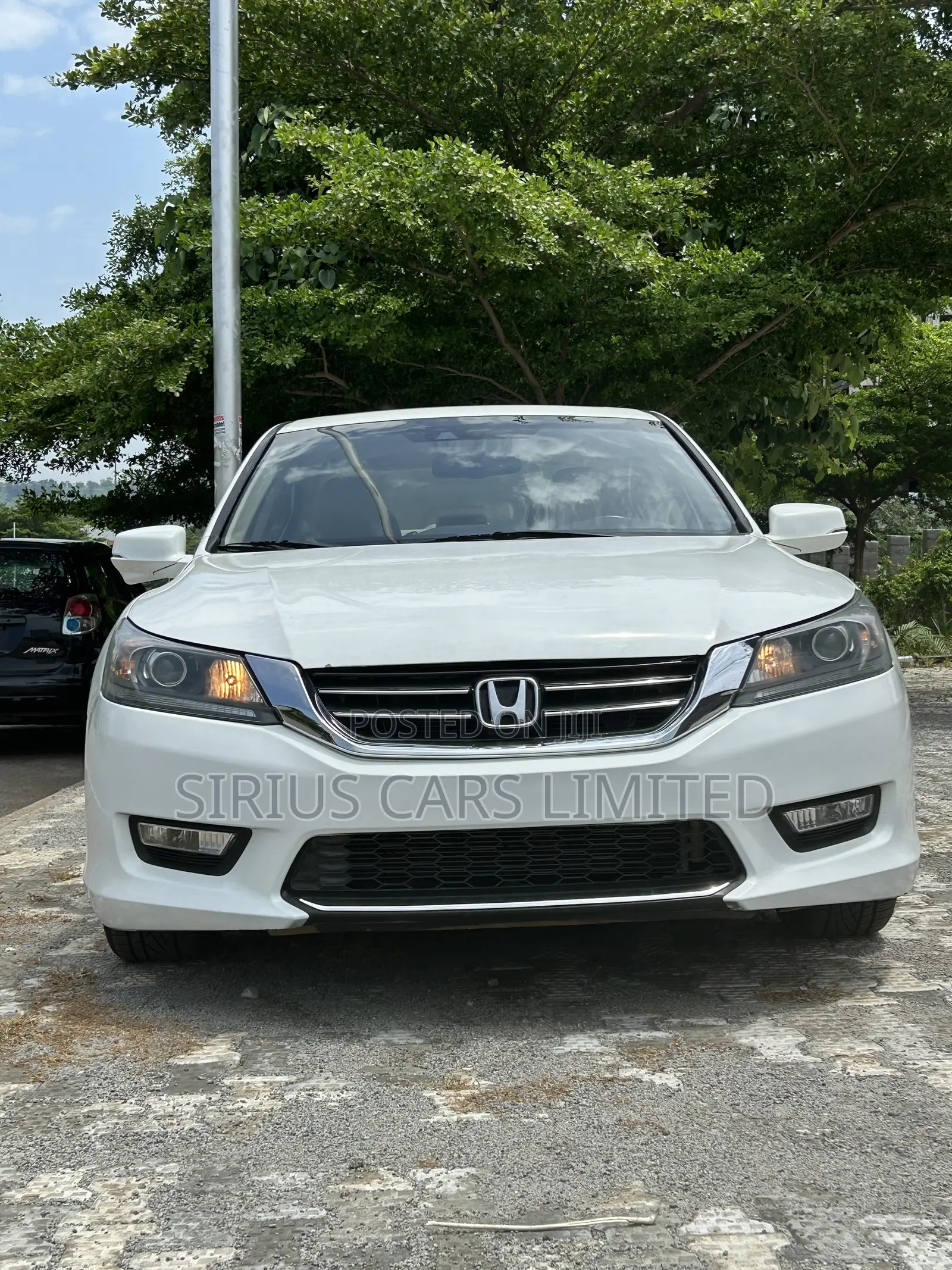 Honda Accord EX-L 4dr Sedan (2.4L 4cyl CVT) 2015 White