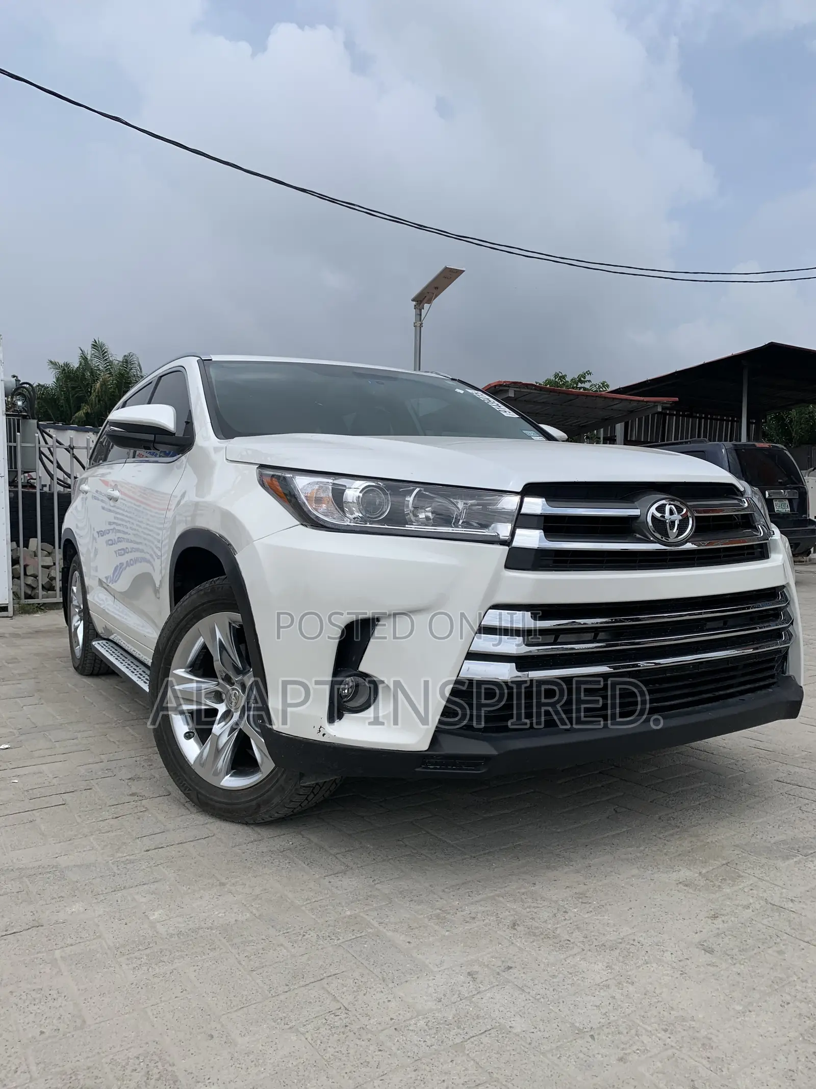 Toyota Highlander 2015 White