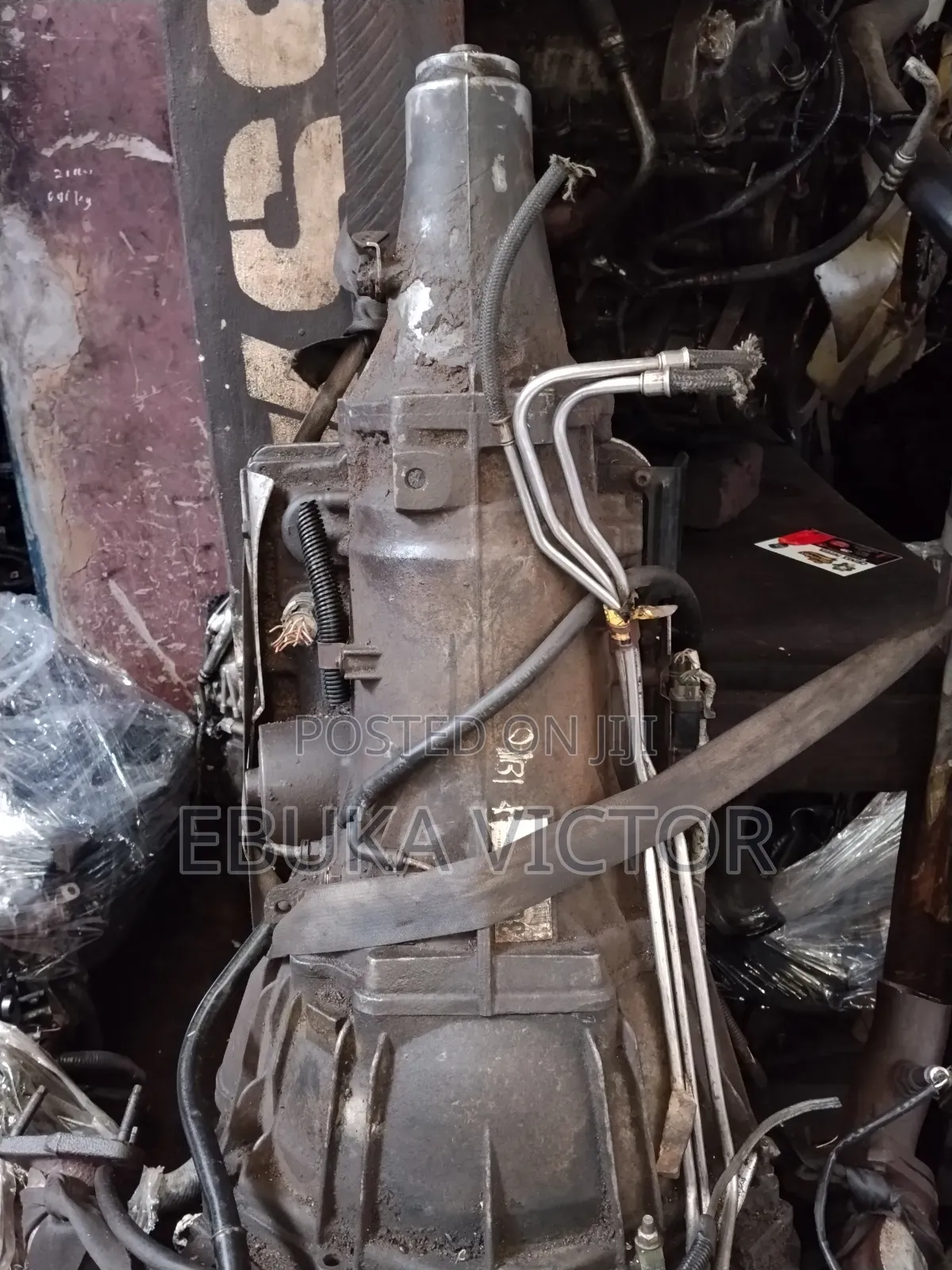 Engine and Gearbox Chevorlet Tahoe 2005 Model 2x4 Transmission 13 Pin